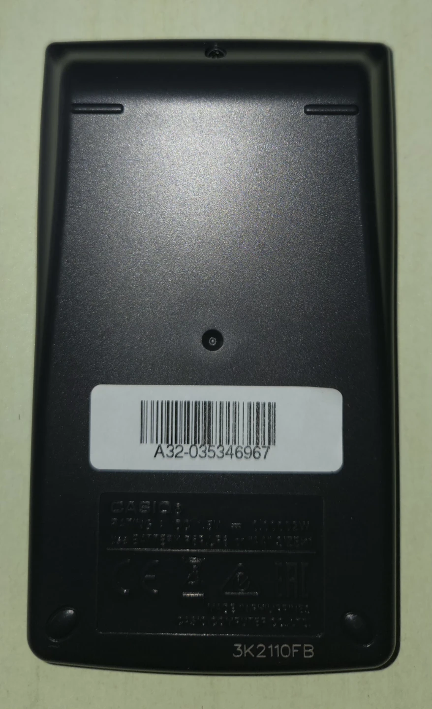 Casio HL-815L Electronic Pocket Calculator - photo 2
