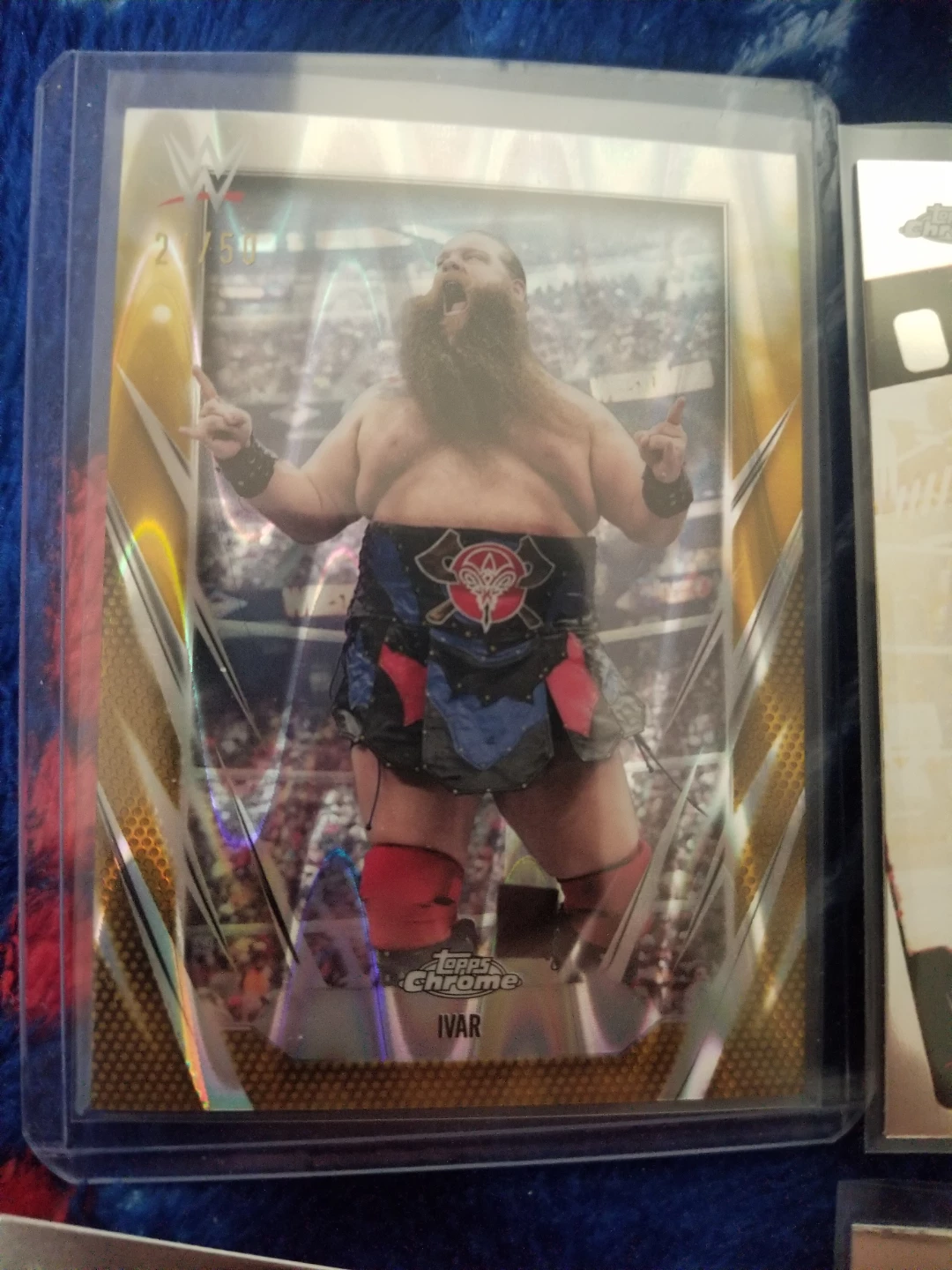 Topps Chrome WWE Trading Cards - photo 2