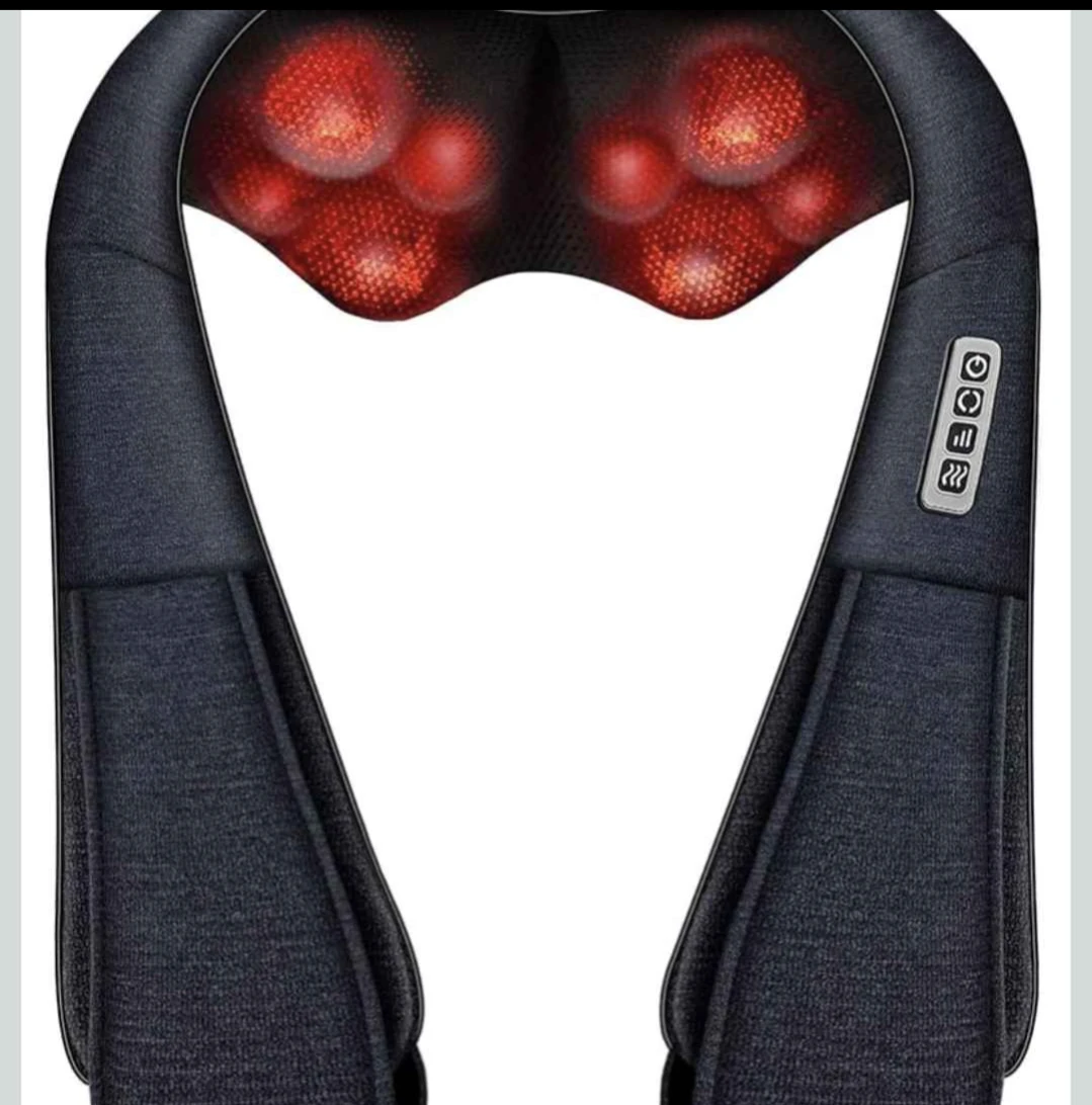 Neck Massager with Heat and Car Adapter