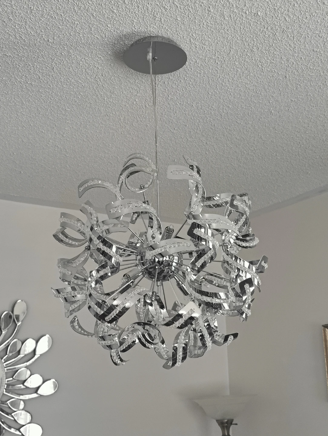 Modern Crystal Chandelier Light Fixture - photo 2