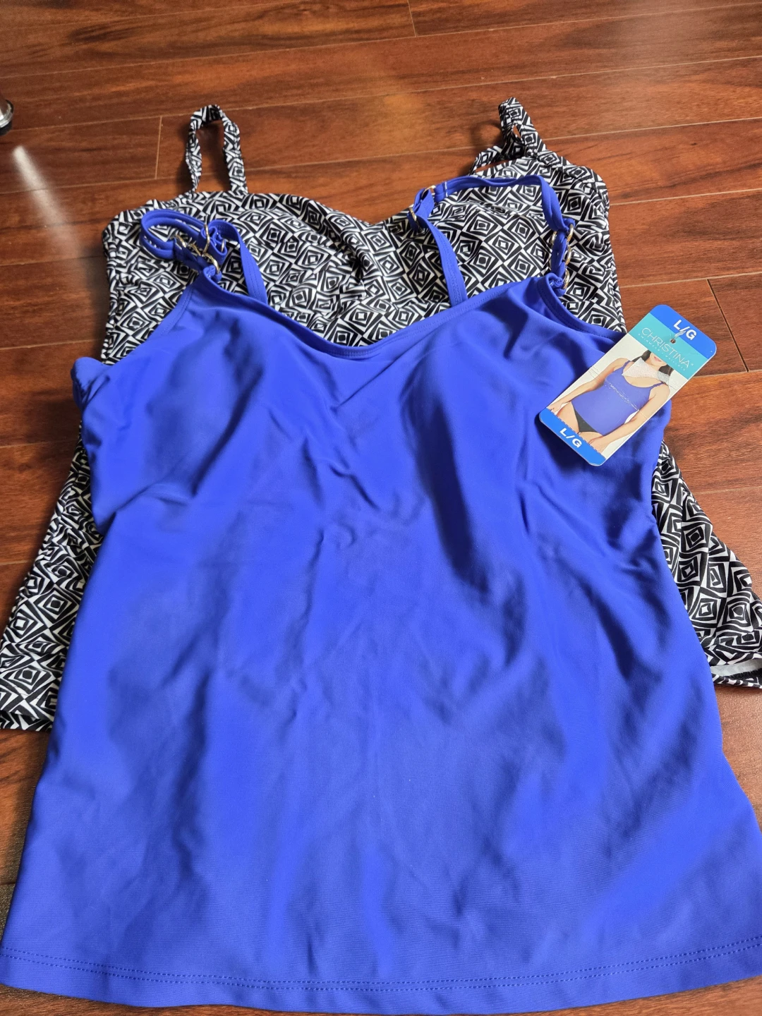Christina Swim Top L/G