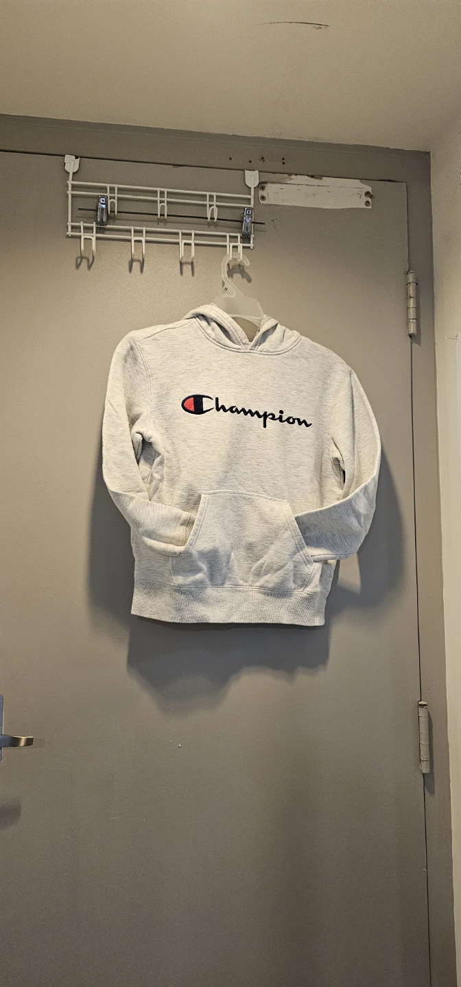 Champion Hoodie - Grey - Size M