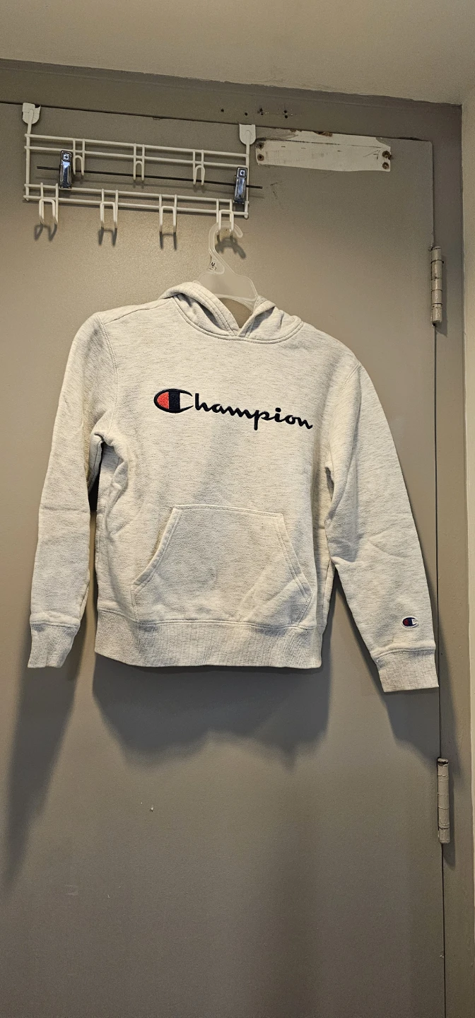 Champion Hoodie - Grey - Size M - photo 2