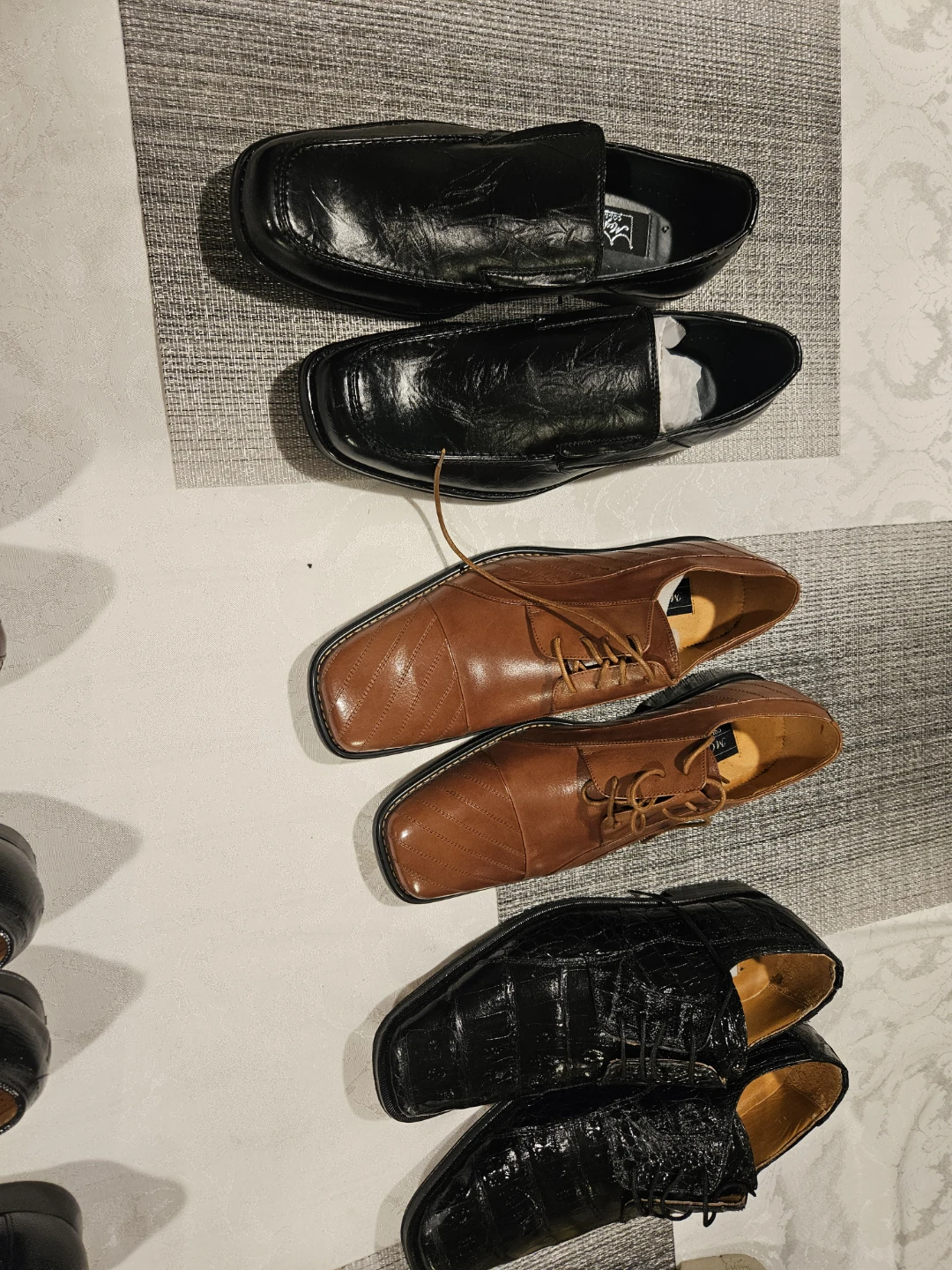 Giorgio Brutini Men's Leather Loafers & Dress Shoes - photo 4