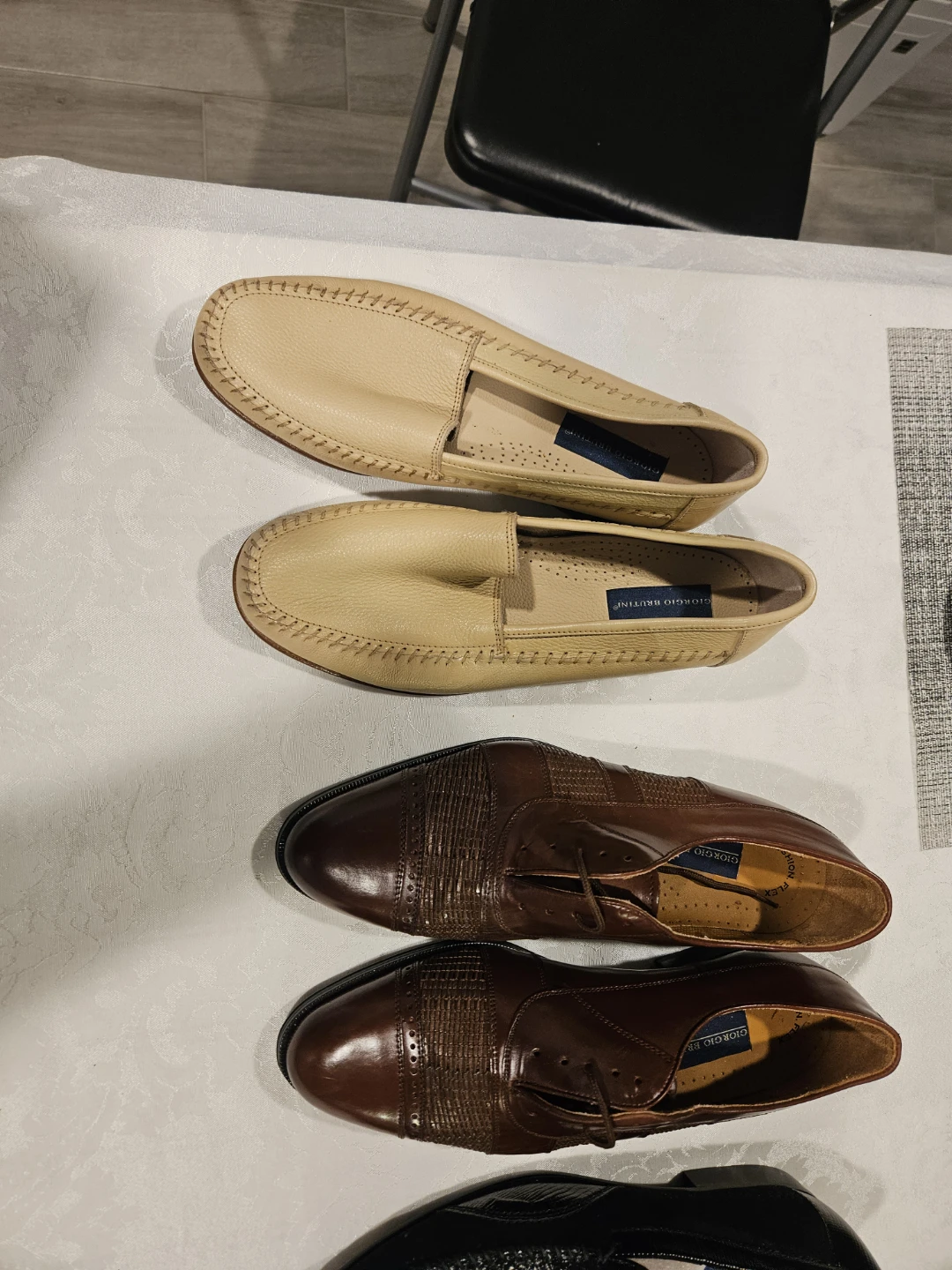 Giorgio Brutini Men's Leather Loafers & Dress Shoes - photo 5