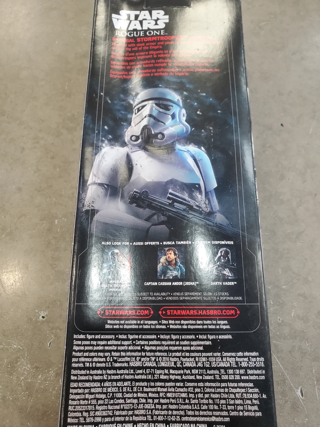 Star Wars Rogue One Imperial Stormtrooper Figure - photo 2