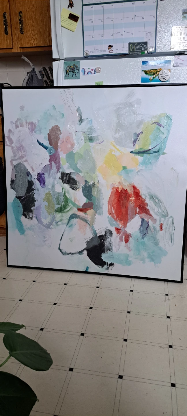 Abstract Canvas Wall Art - photo 2