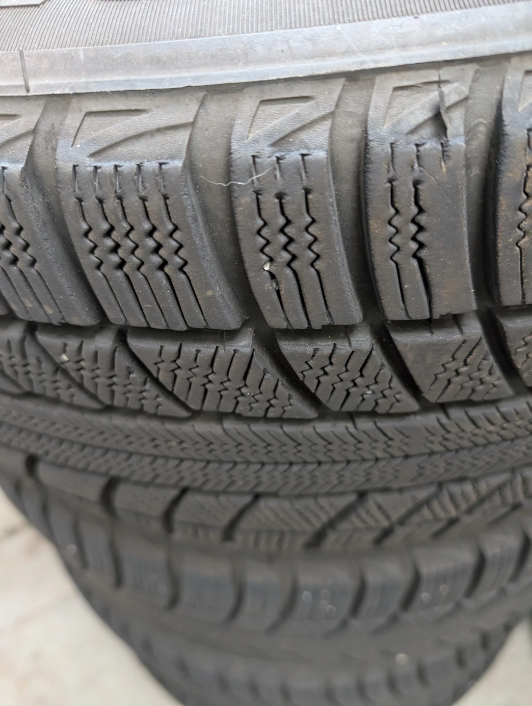 Set of 4 Winter Tires - photo 2