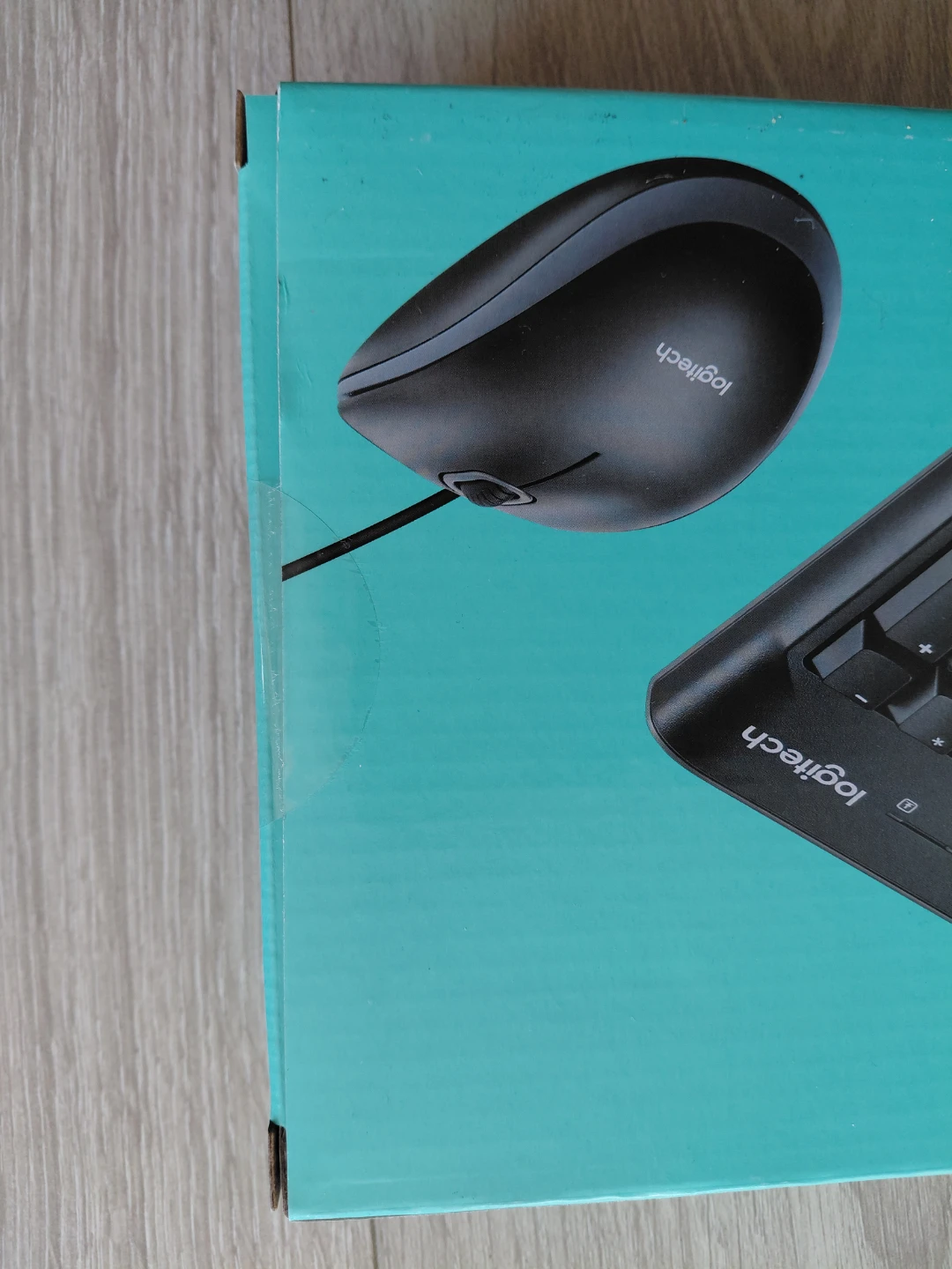 Logitech MK120 Corded Keyboard and Mouse Combo - photo 5
