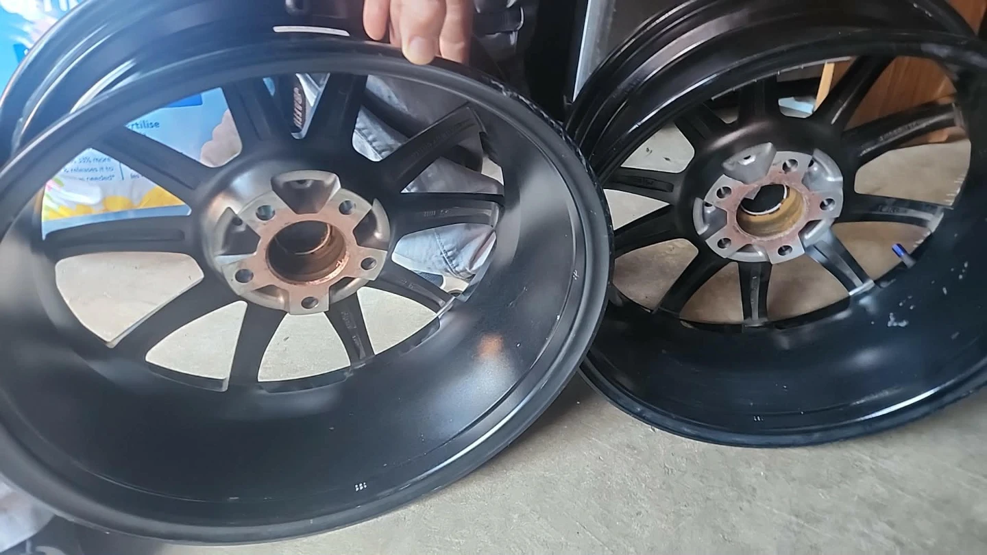 Fast EV Black Alloy Wheels Set of 4 17inch - photo 3