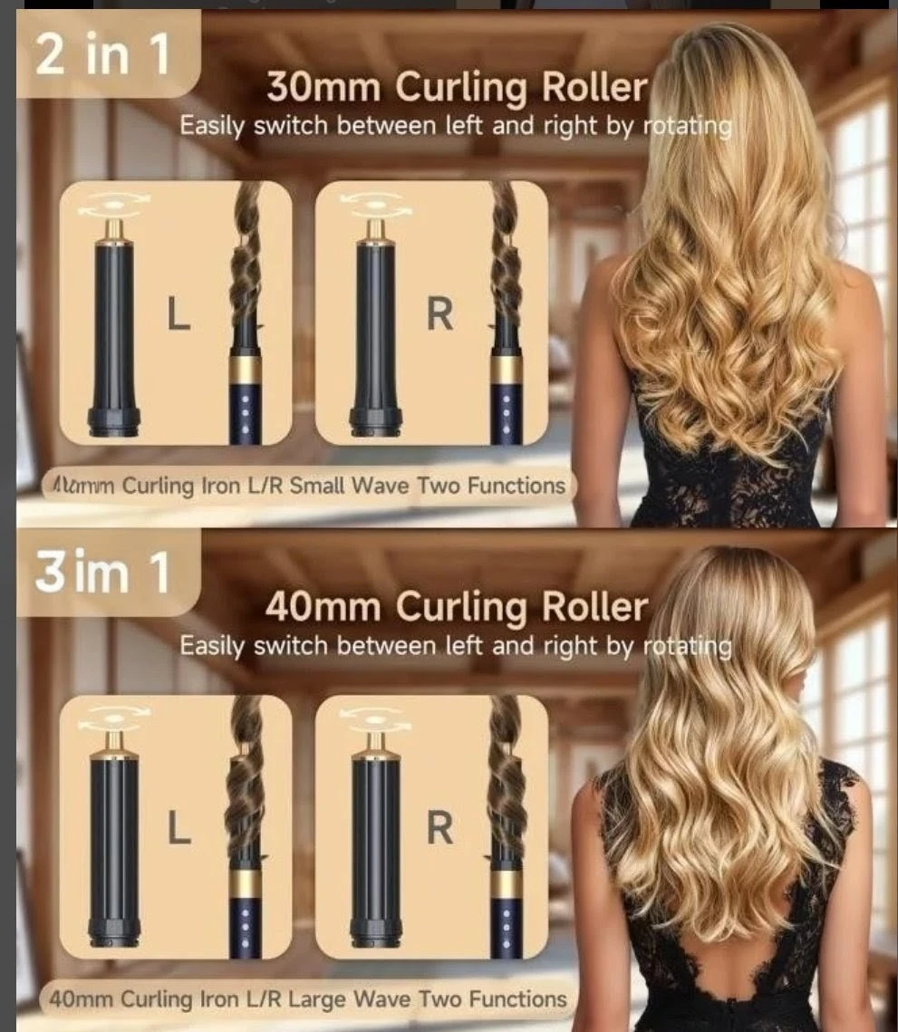 Multi-Styler Hair Dryer Set - photo 2