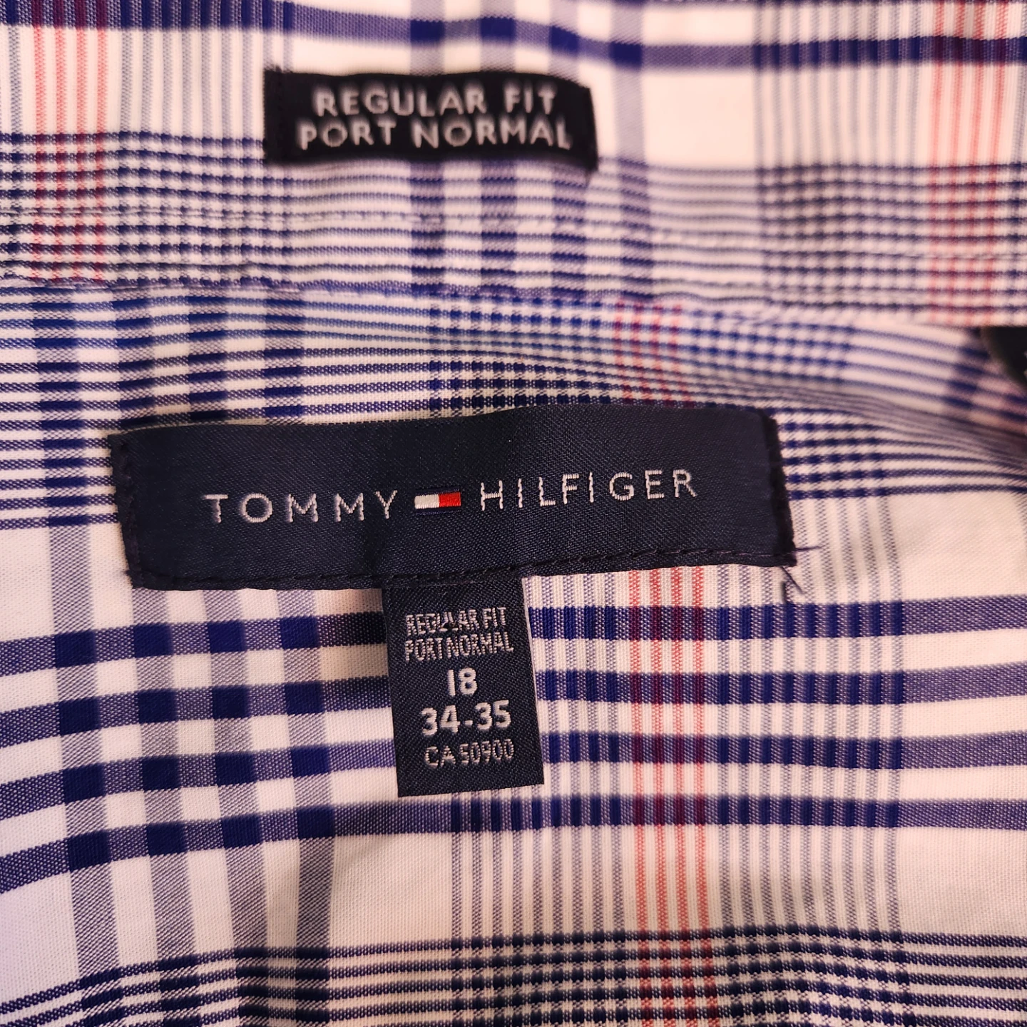 Tommy Hilfiger Men's Plaid Dress Shirt - photo 2