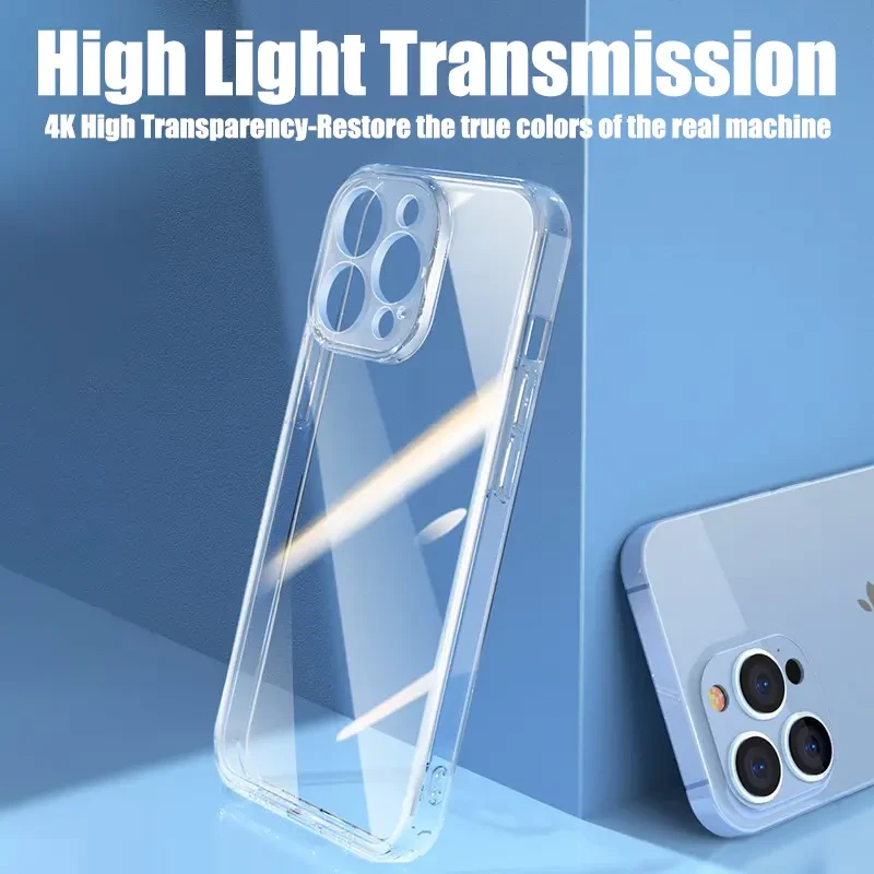 iPhone 15 /Pro/Max/Plus/Clear & Solid Black Case Slim Fit - photo 4
