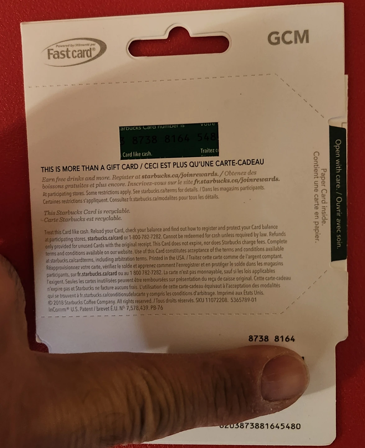 Starbucks $25 Gift Card - photo 2