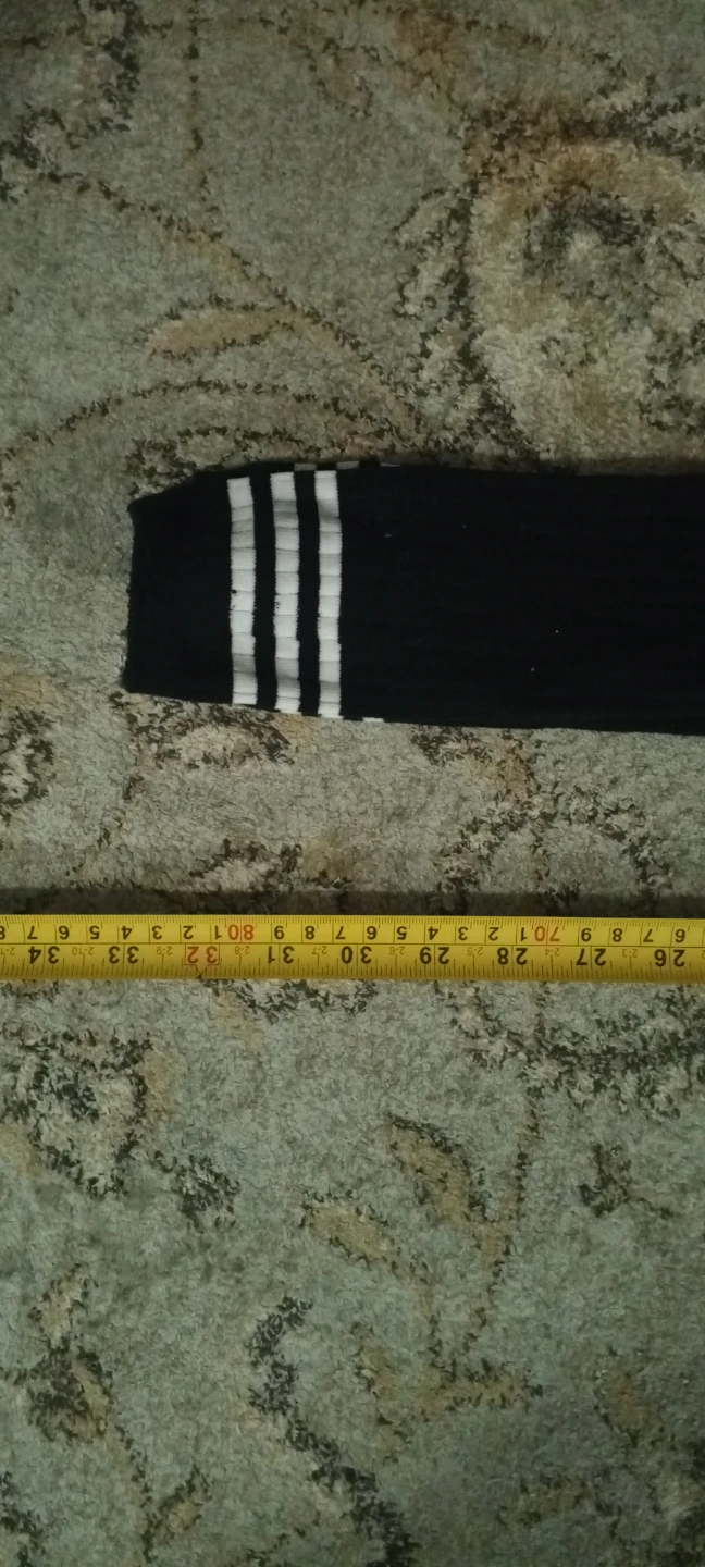 Black  3-Stripes Tights - photo 3