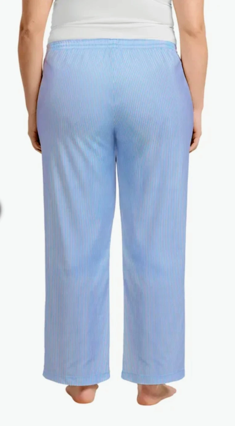 Navy Blue Striped Pajama Pants (NWT - photo 3