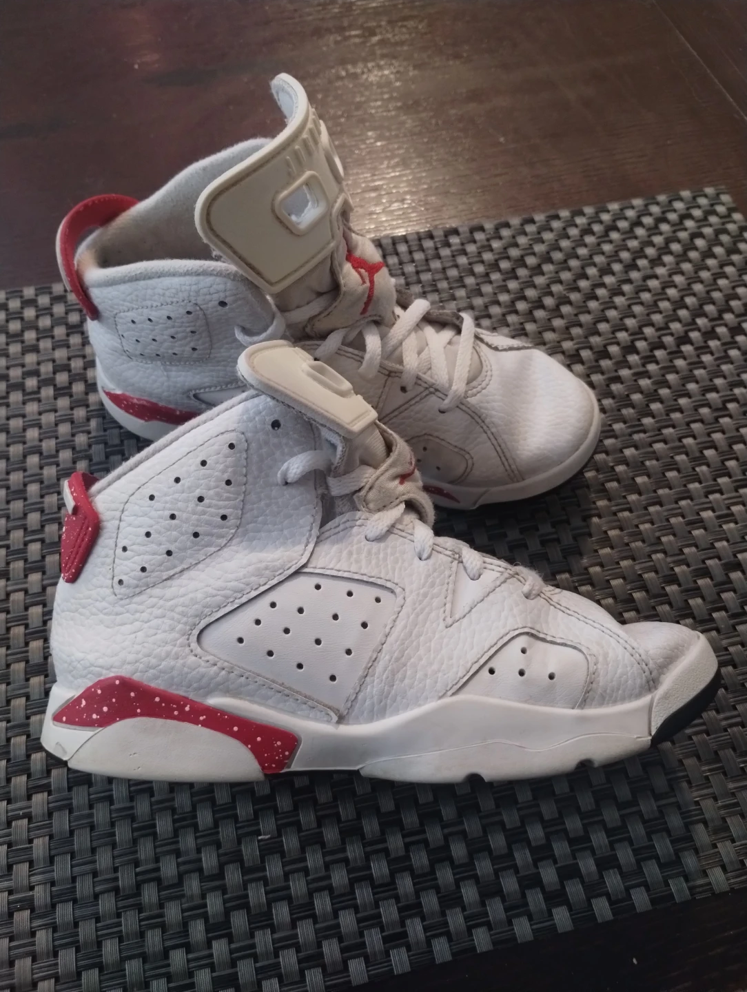Jordan 6 Retro Toddler Shoes - photo 3