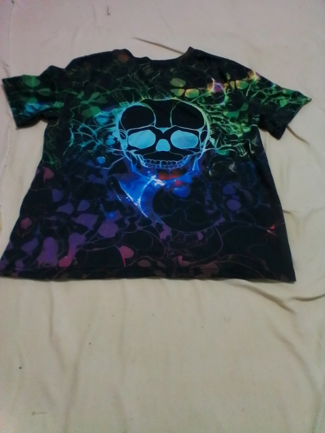 Skull Graphic T-Shirt - photo 2