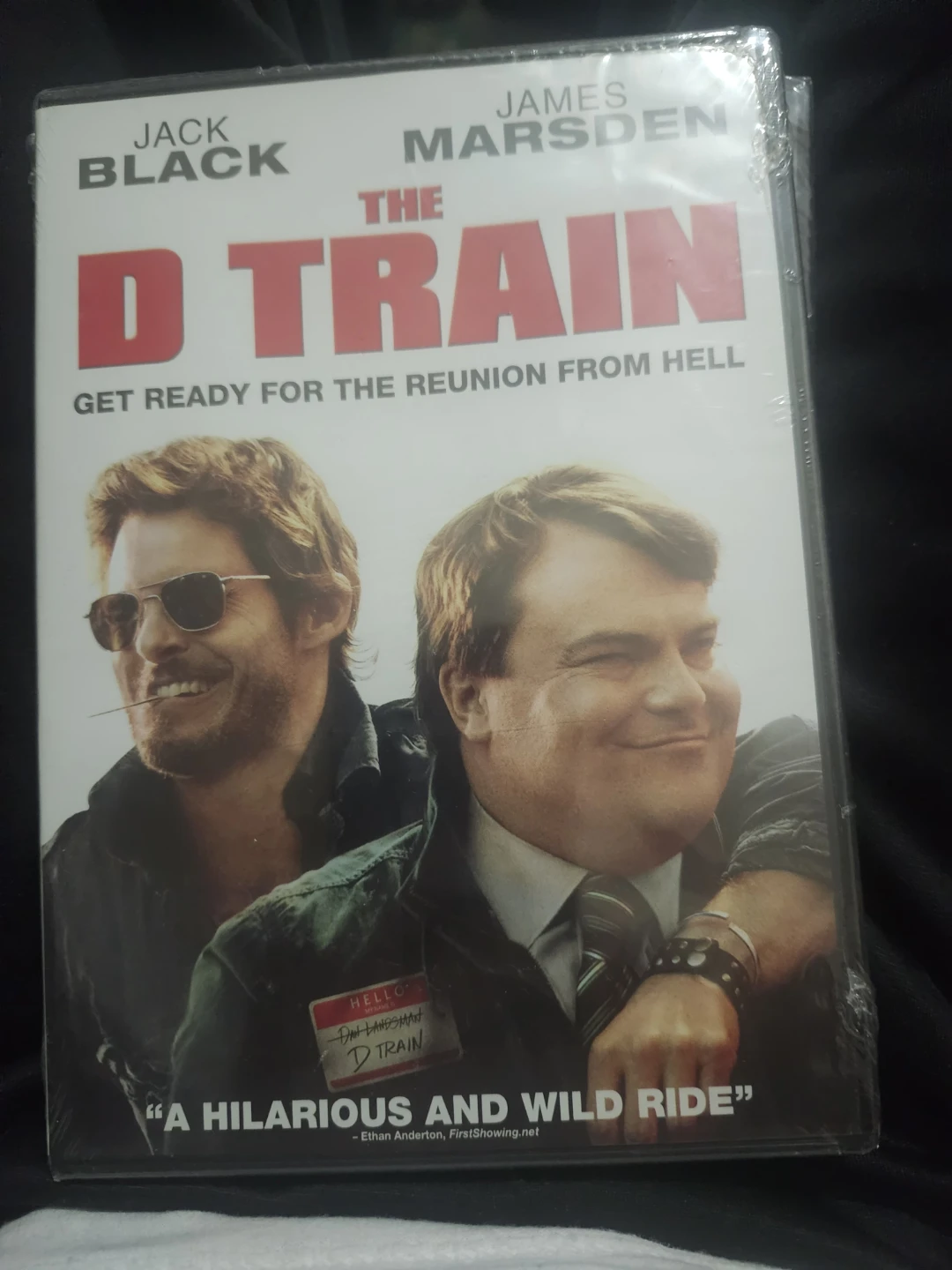 The D Train DVD