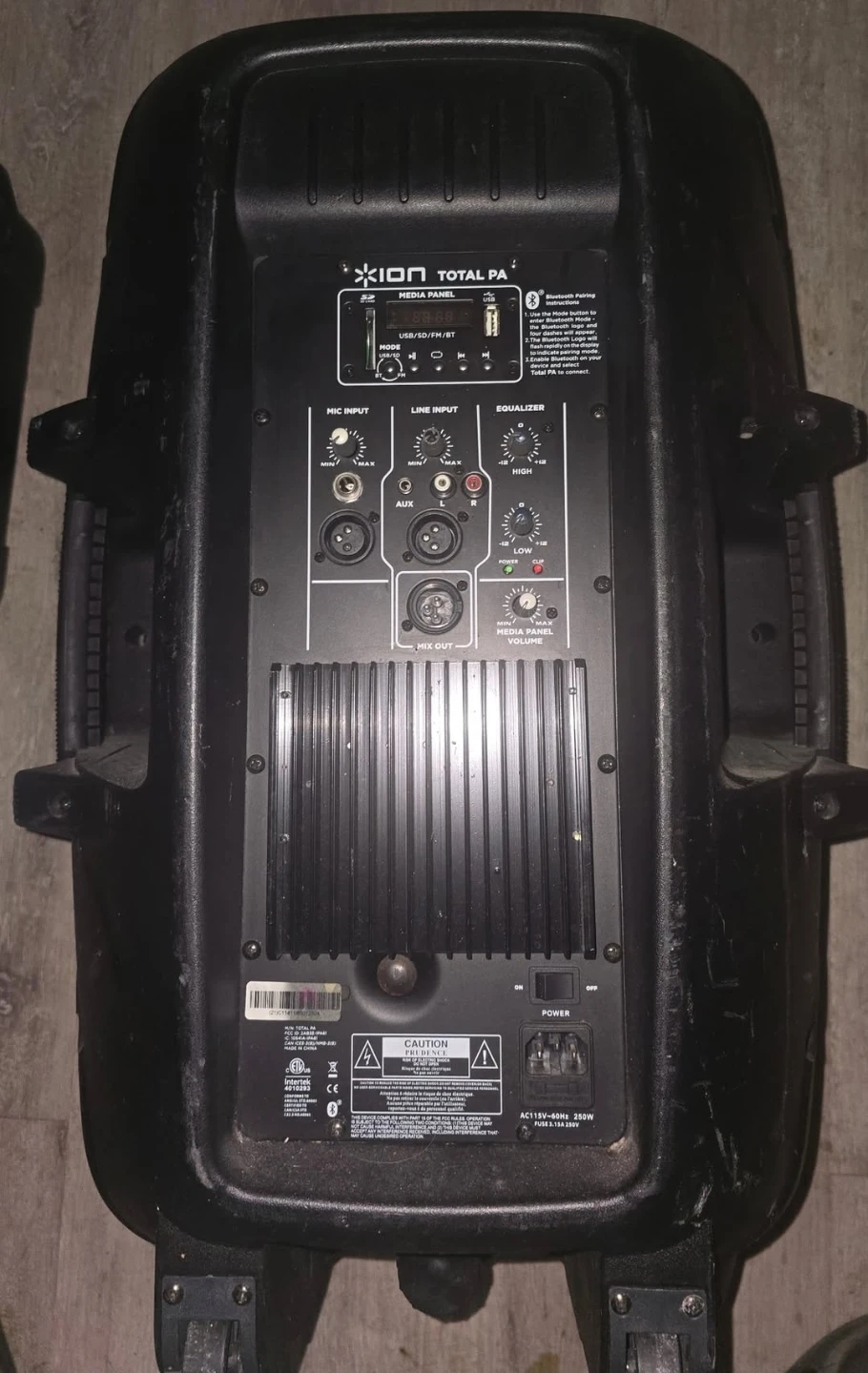 ION Total PA PA Speaker System - photo 4