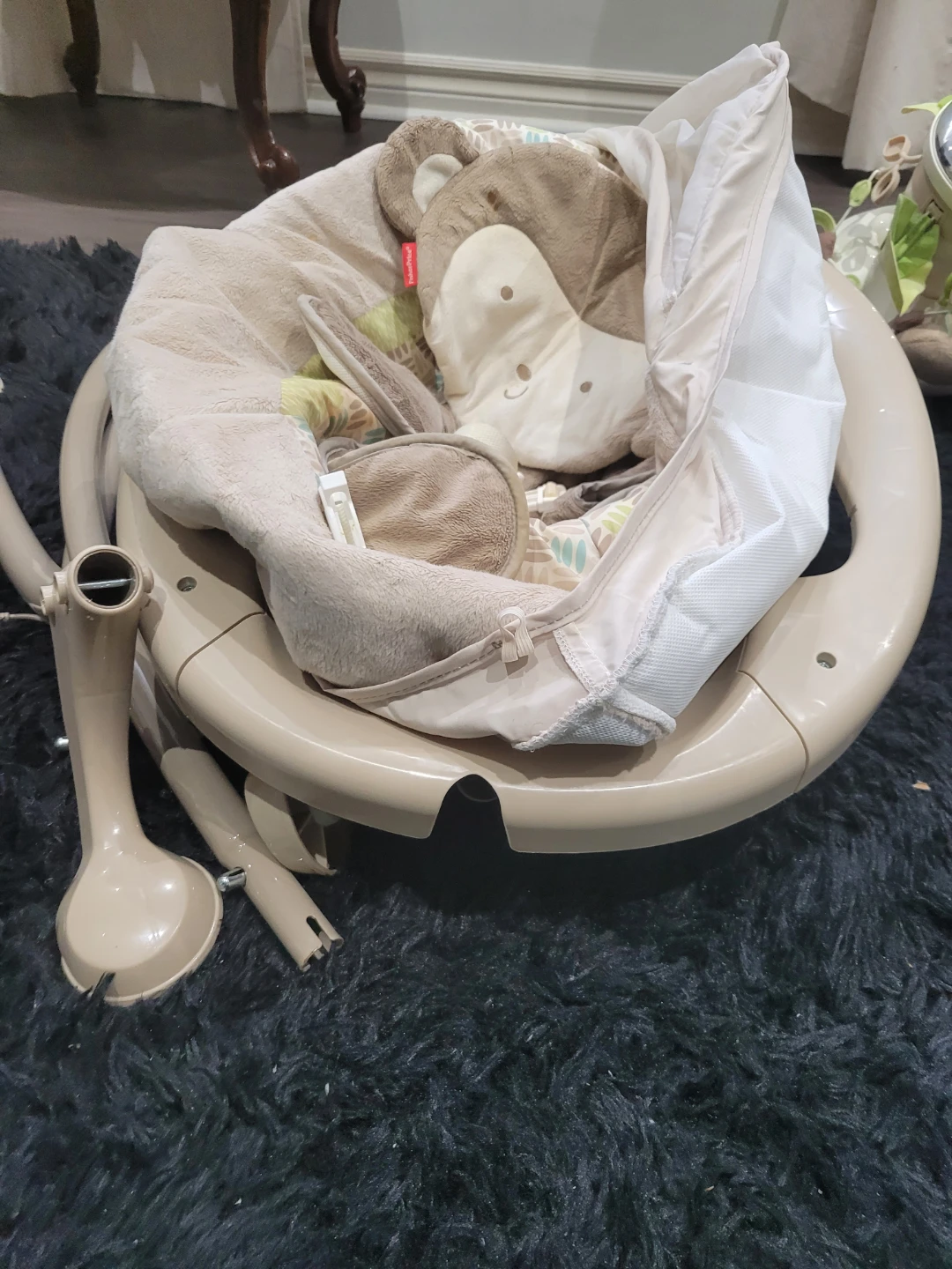 Fisher-Price Infant-to-Toddler swing - photo 2