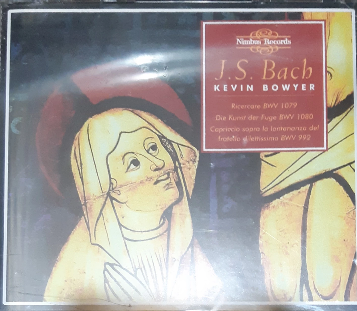 J.S. Bach The Works for Organ Volume 17 CD - Kevin Bowyer