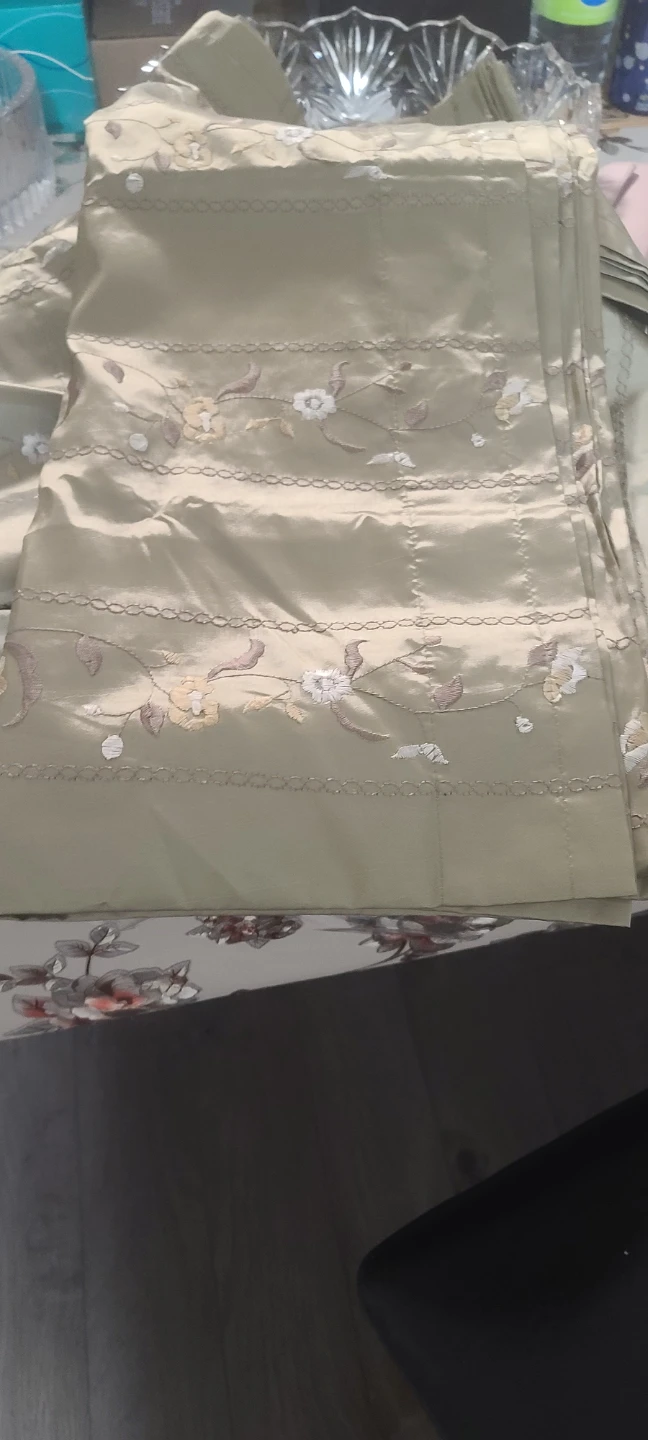 ATI Home Fashions London Green curtains - photo 3