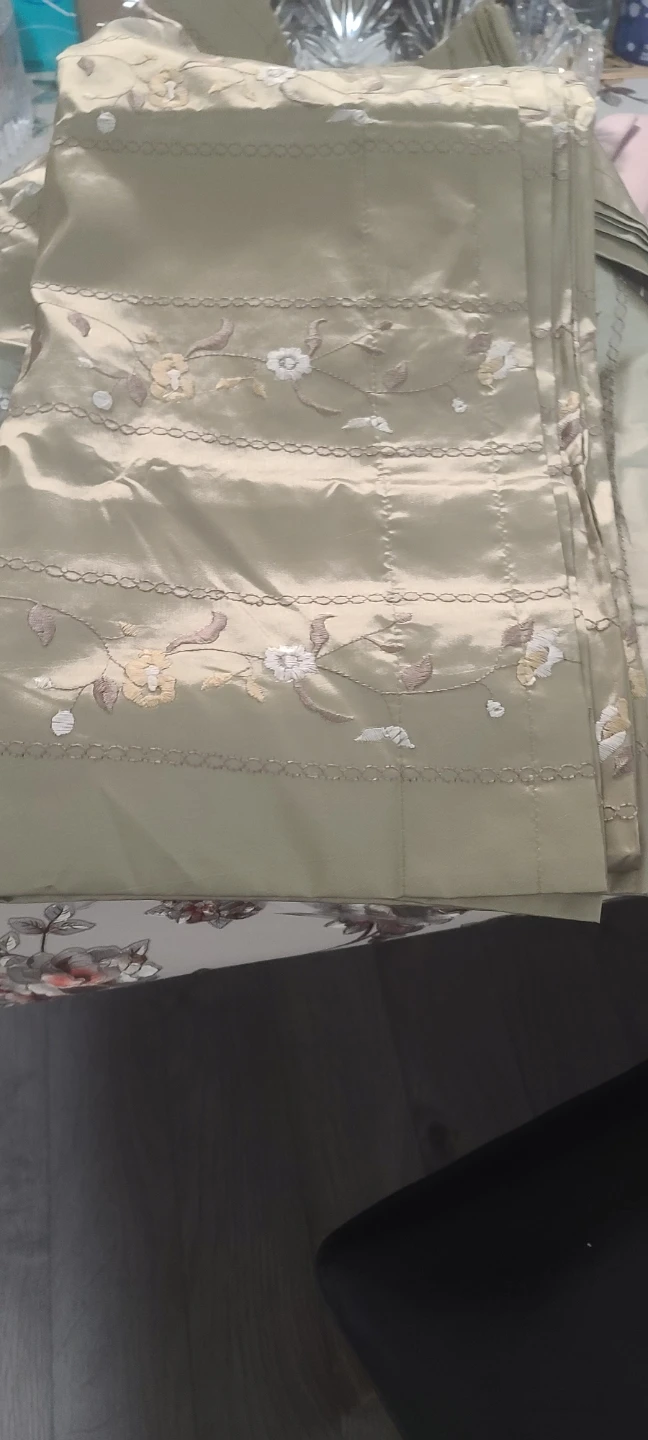 ATI Home Fashions London Green curtains - photo 5