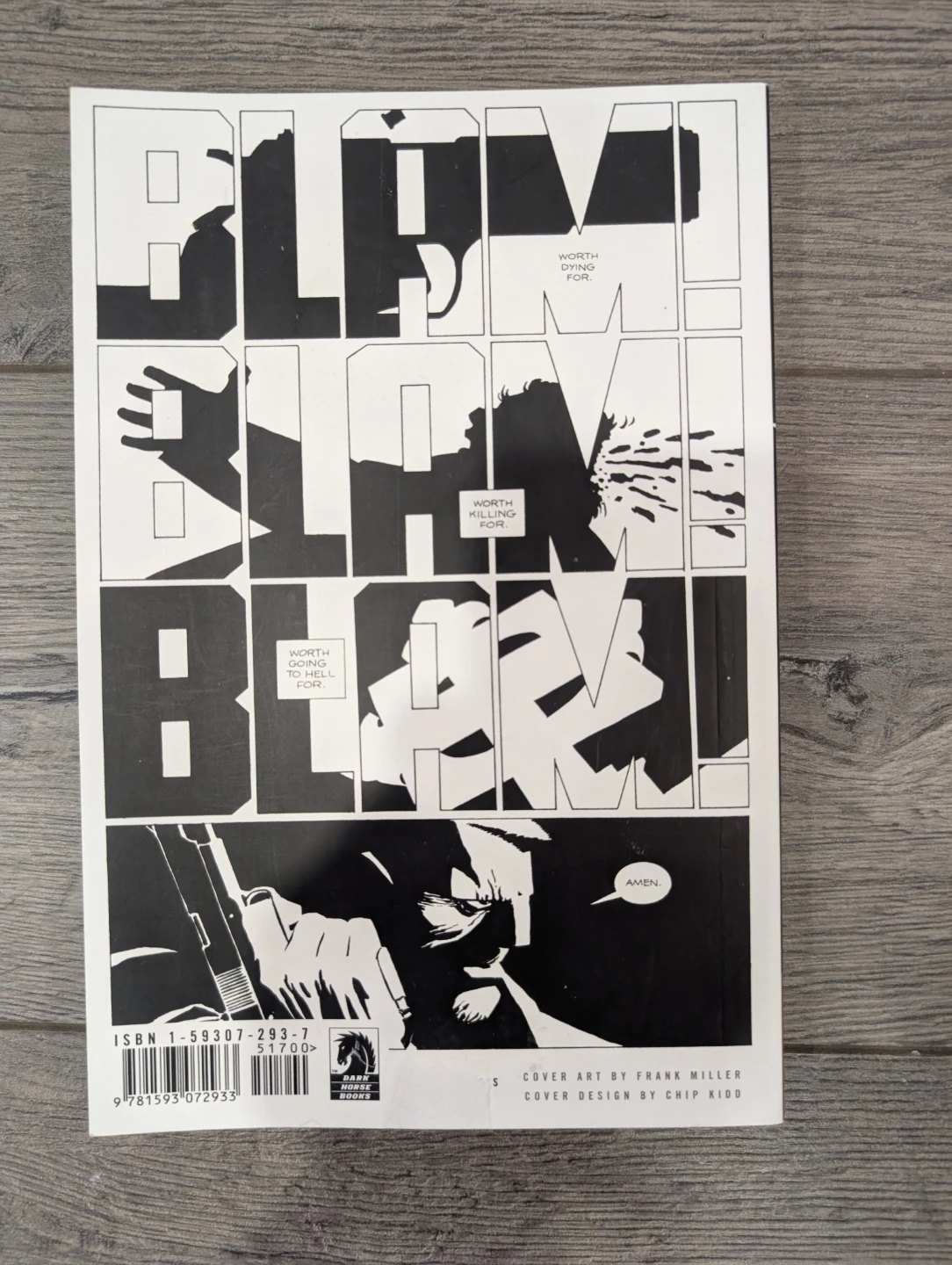EUC - Frank Miller's Sin City: The Hard Goodbye - photo 2