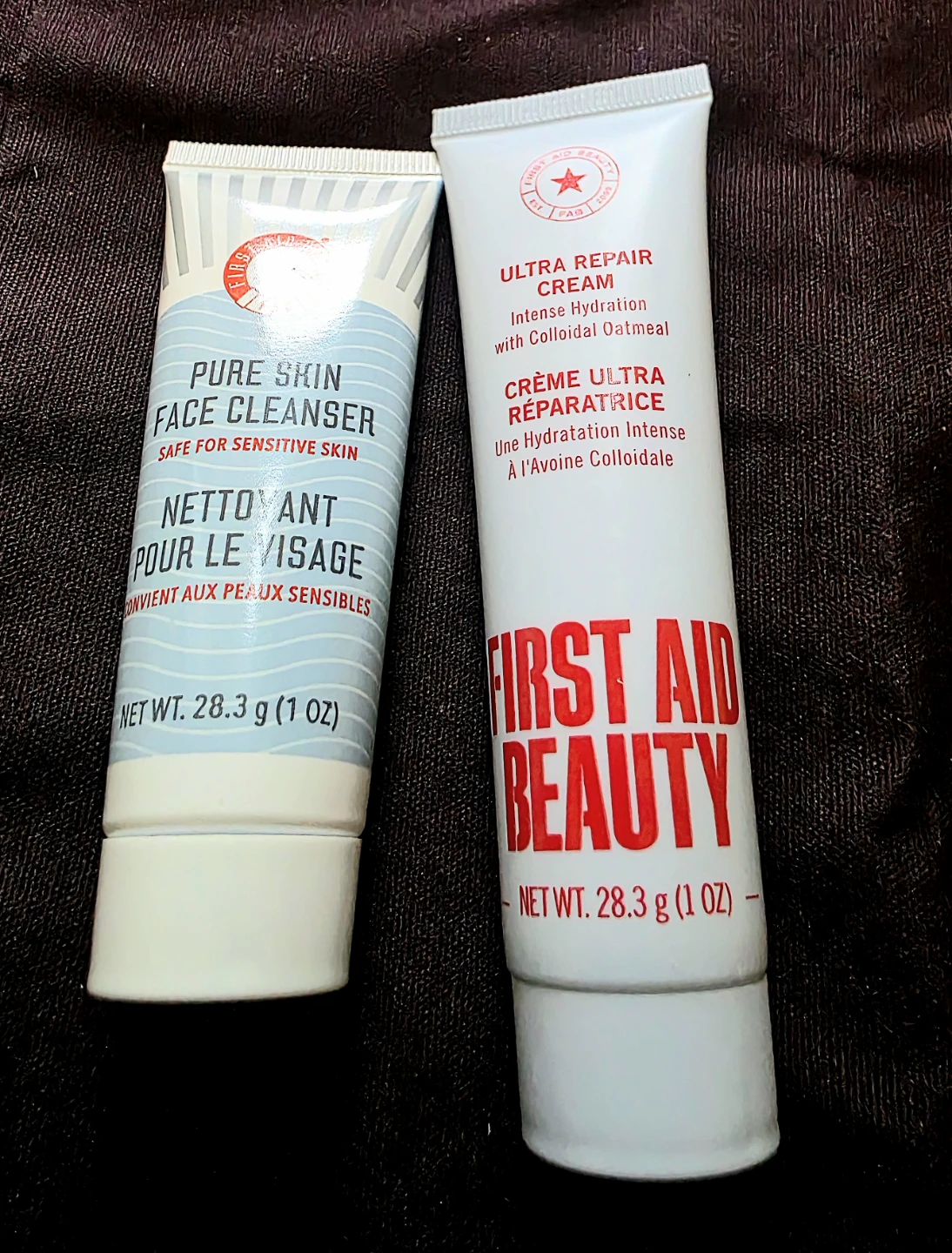 NEW First Aid Beauty Face Cleanser & Repair Cream $15 for ALL!