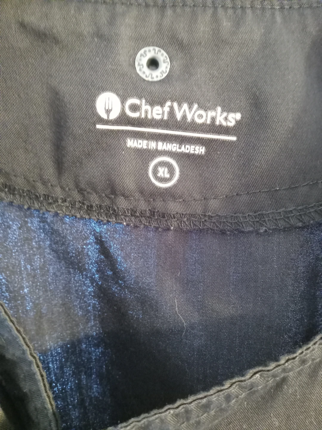 Chef Works Black Chef Coat - Size XL - photo 2