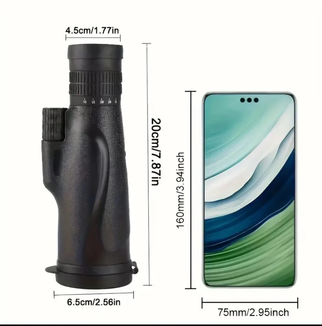 MOYING "30x Continous Zoom" Monocular - photo 2