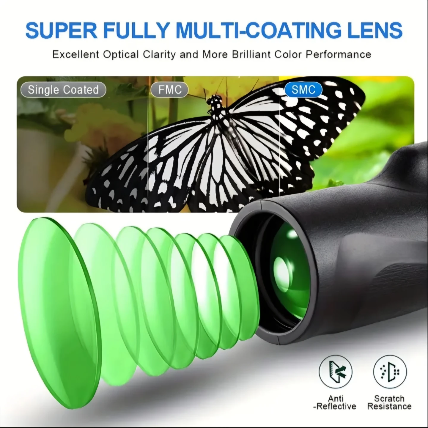 MOYING "30x Continous Zoom" Monocular - photo 4