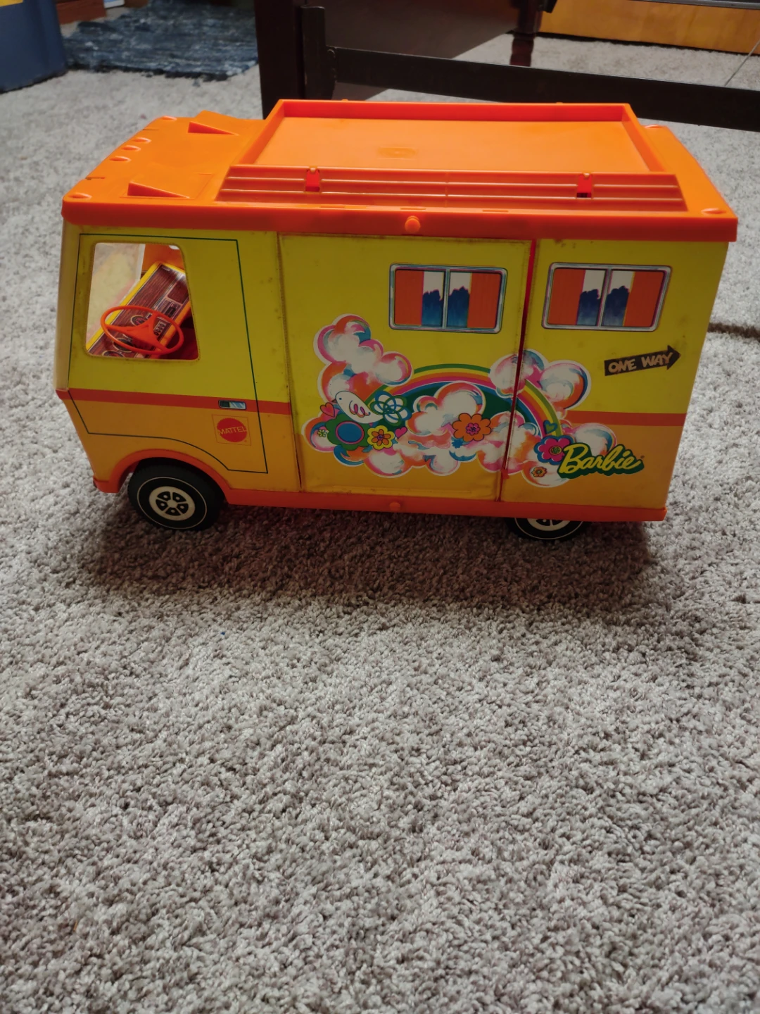 Barbie's County Camper1971