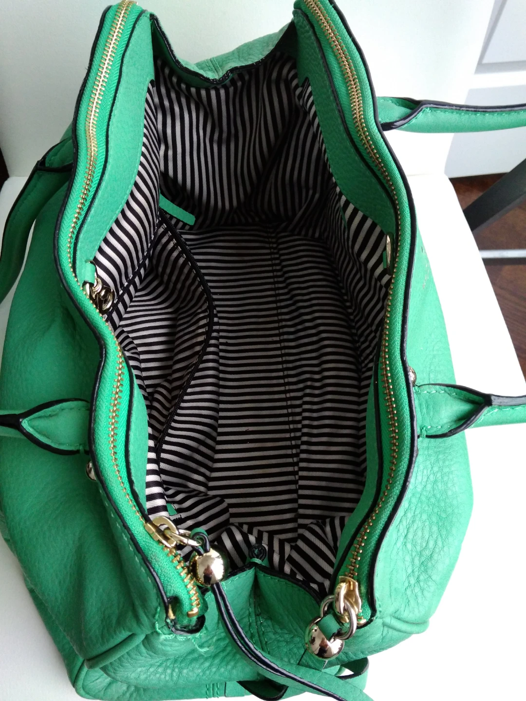 Kate Spade Green Leather Tote Handbag - photo 3