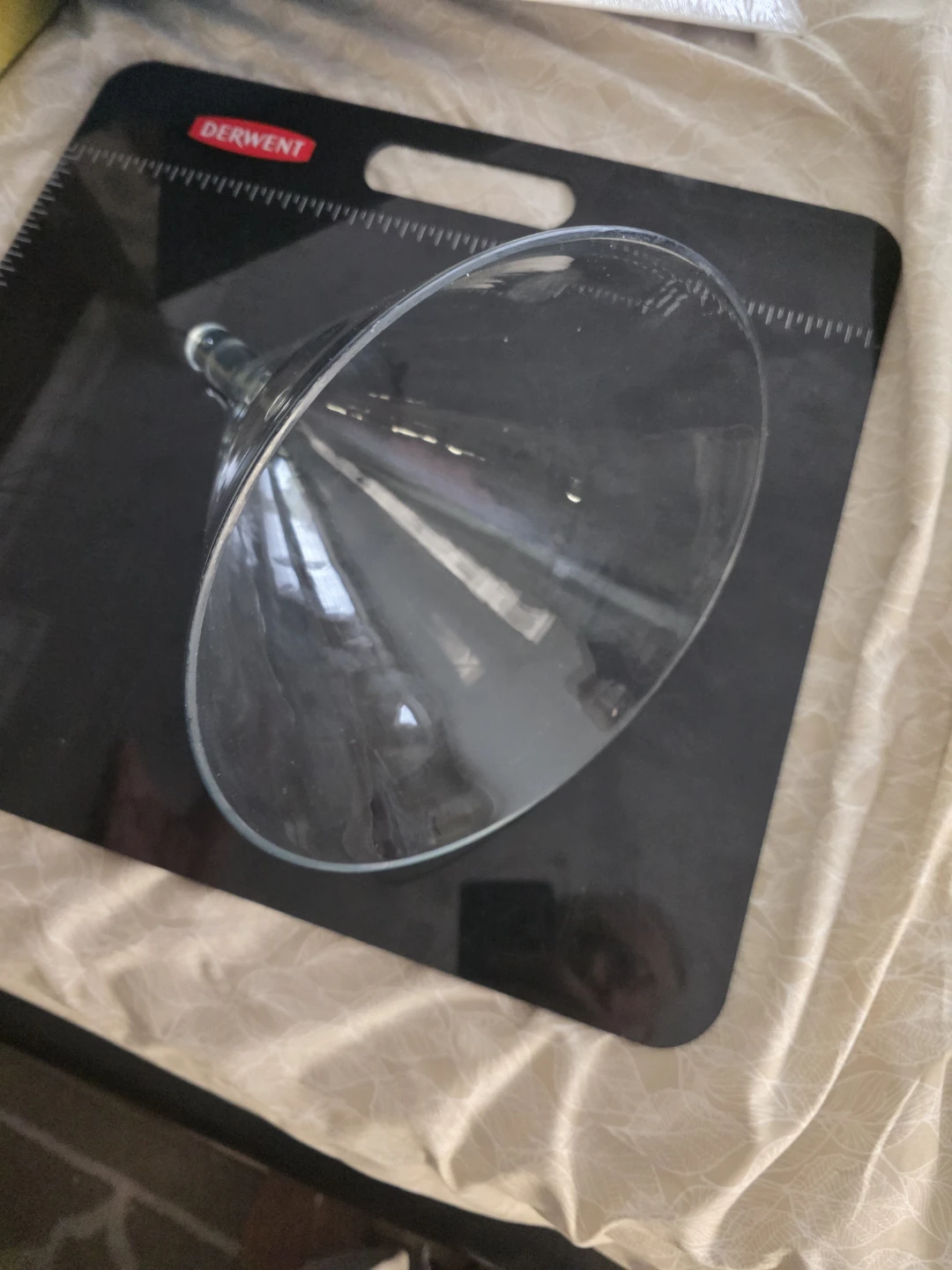 Vintage hand blown Glass Cloche - photo 2