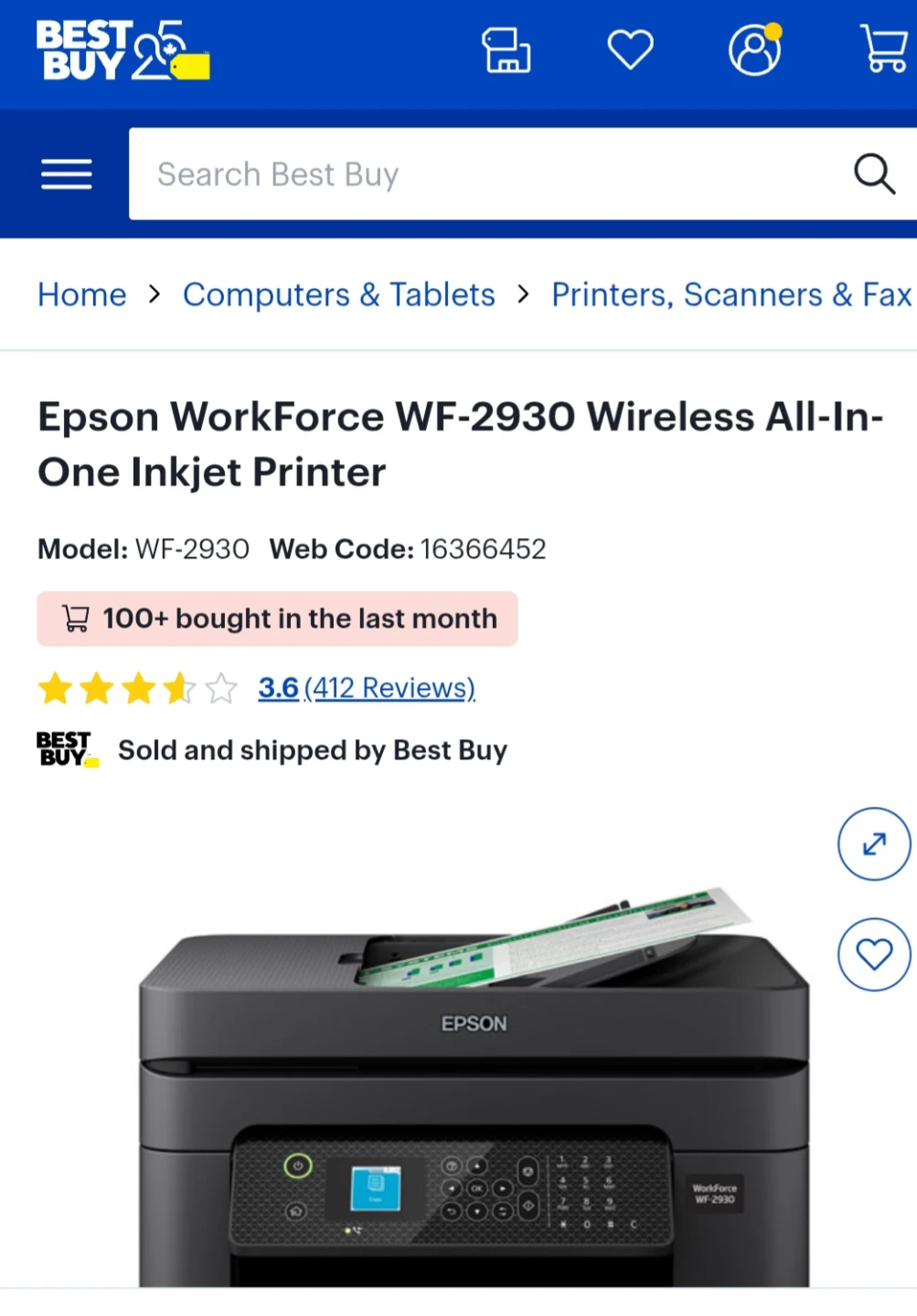 Printer - Epson - All-in-one