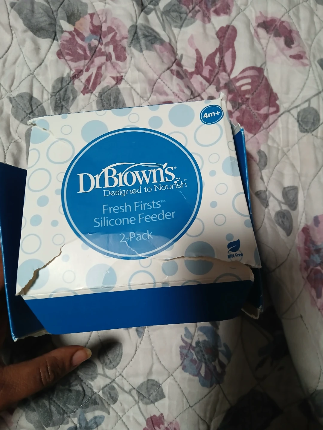 Dr. Brown's Fresh Firsts Silicone Feeder 2-Pack