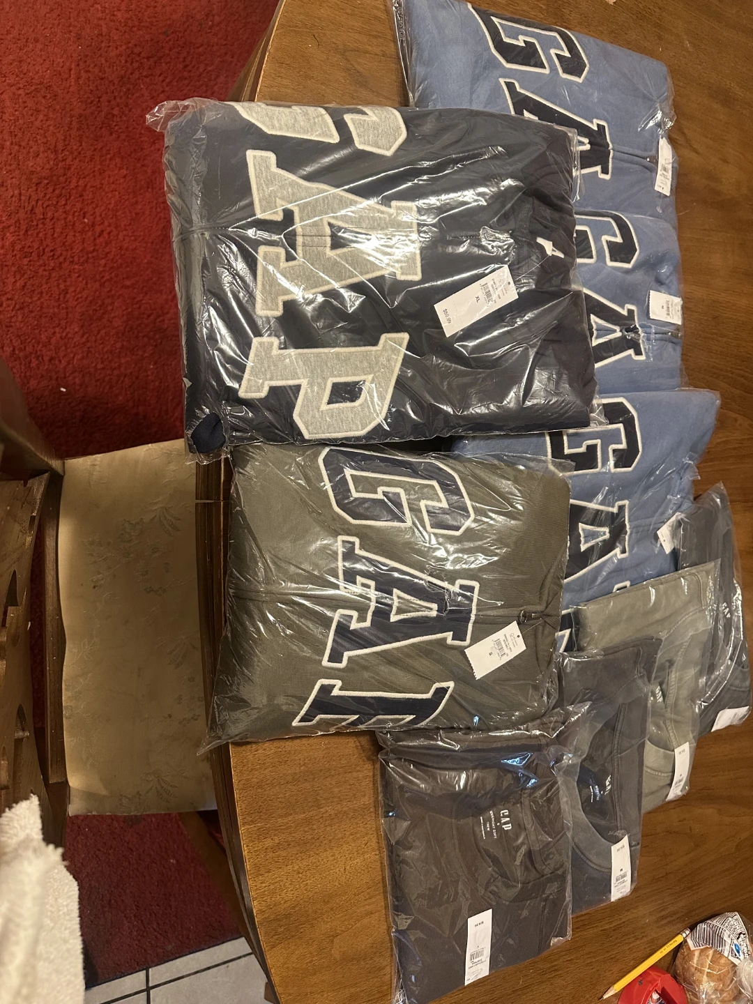 Gap Logo Hoodies and Sweatshirts