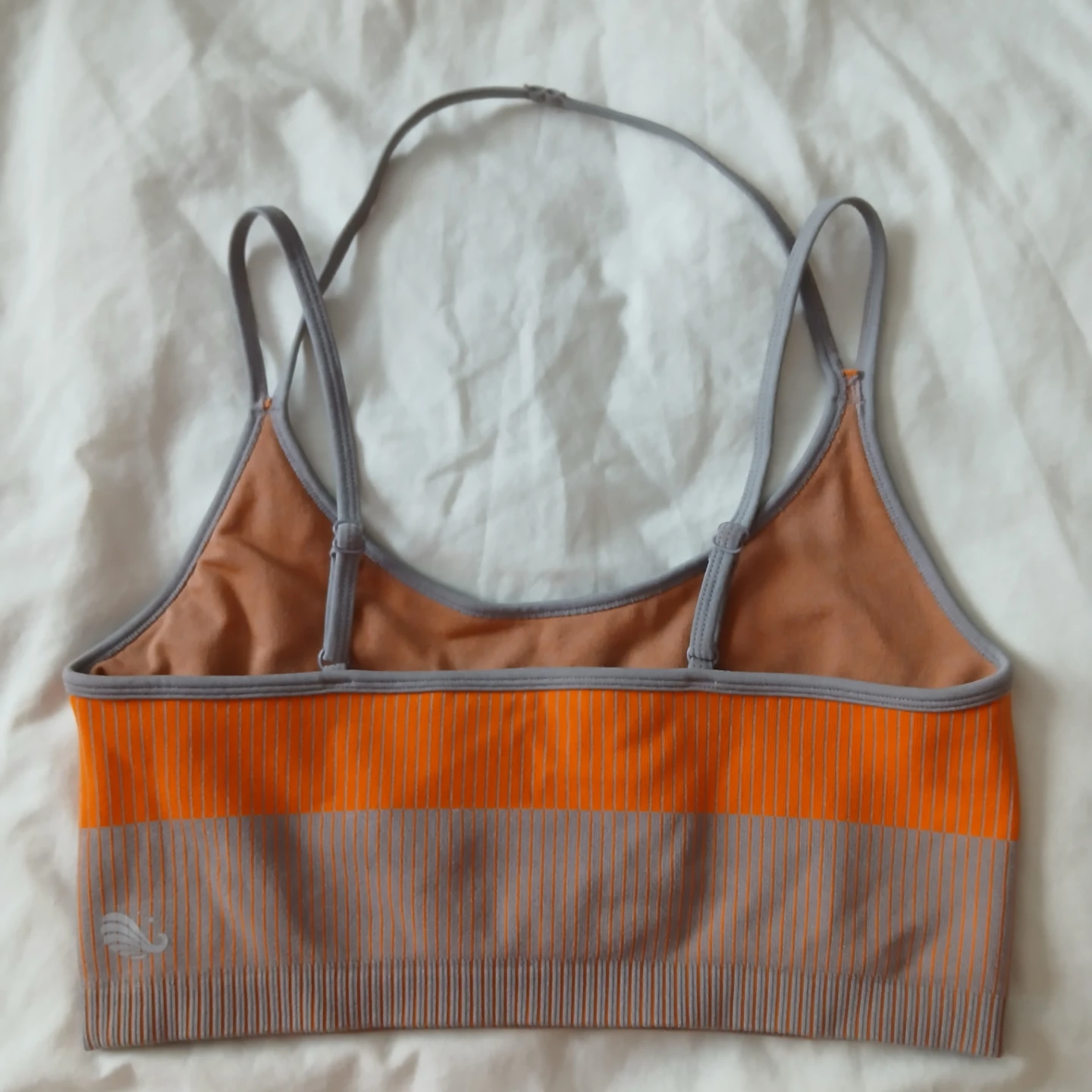Astroremiges Sports Bra Size L Orange/Grey - photo 2