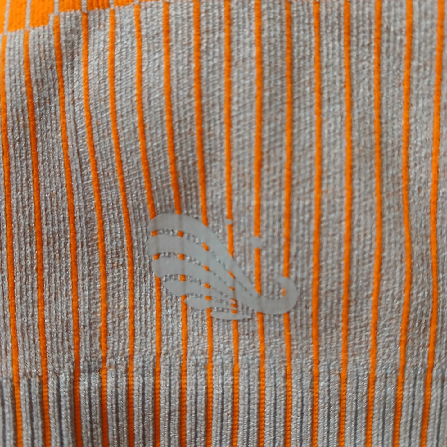 Astroremiges Sports Bra Size L Orange/Grey - photo 3