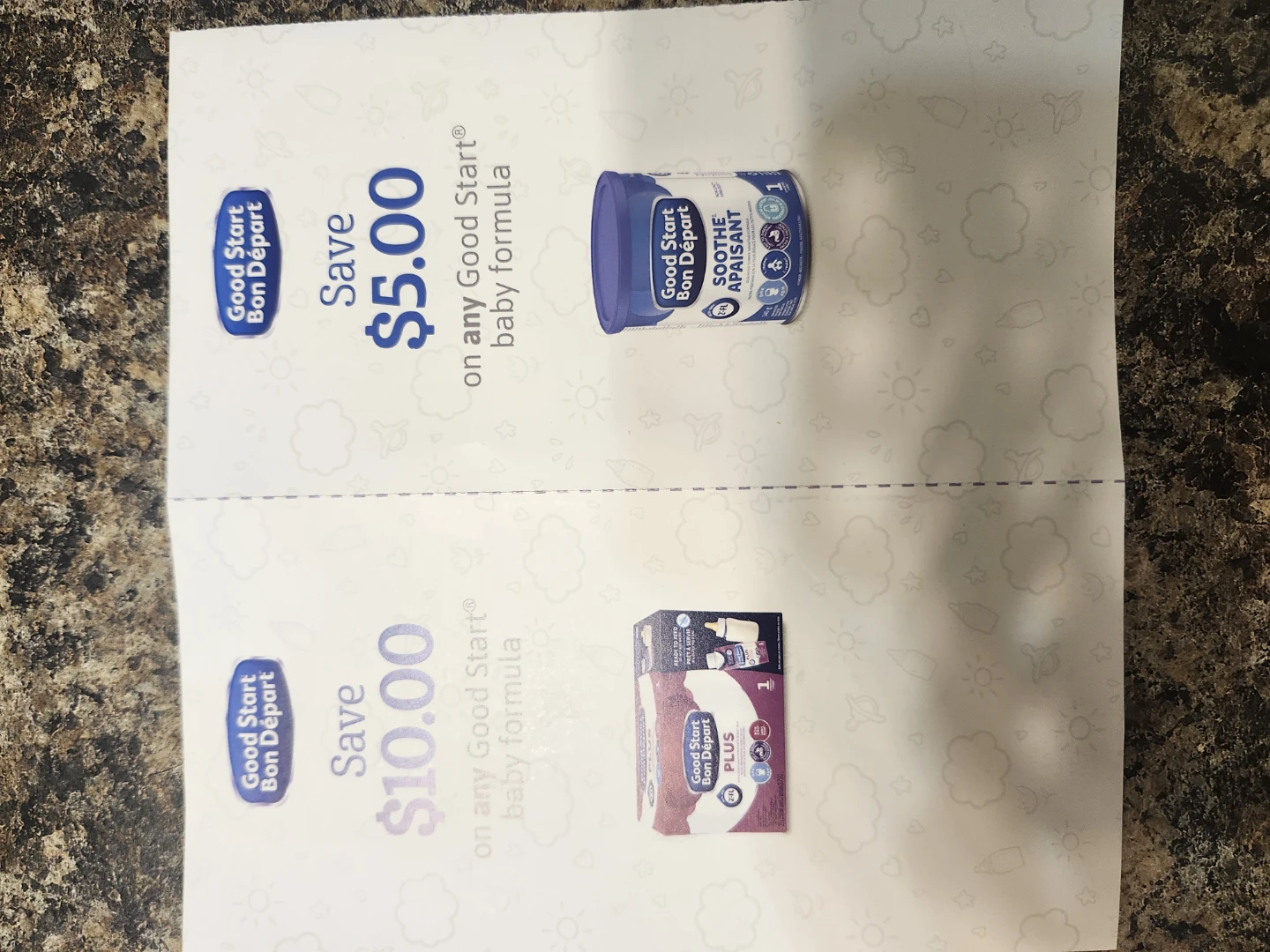 Good Start Bon Départ Baby Formula Coupons🌱
