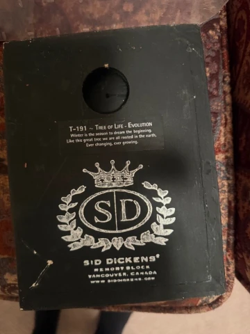 Sid Dickens Memory Block - Tree of Life Evolution T-191 - photo 2