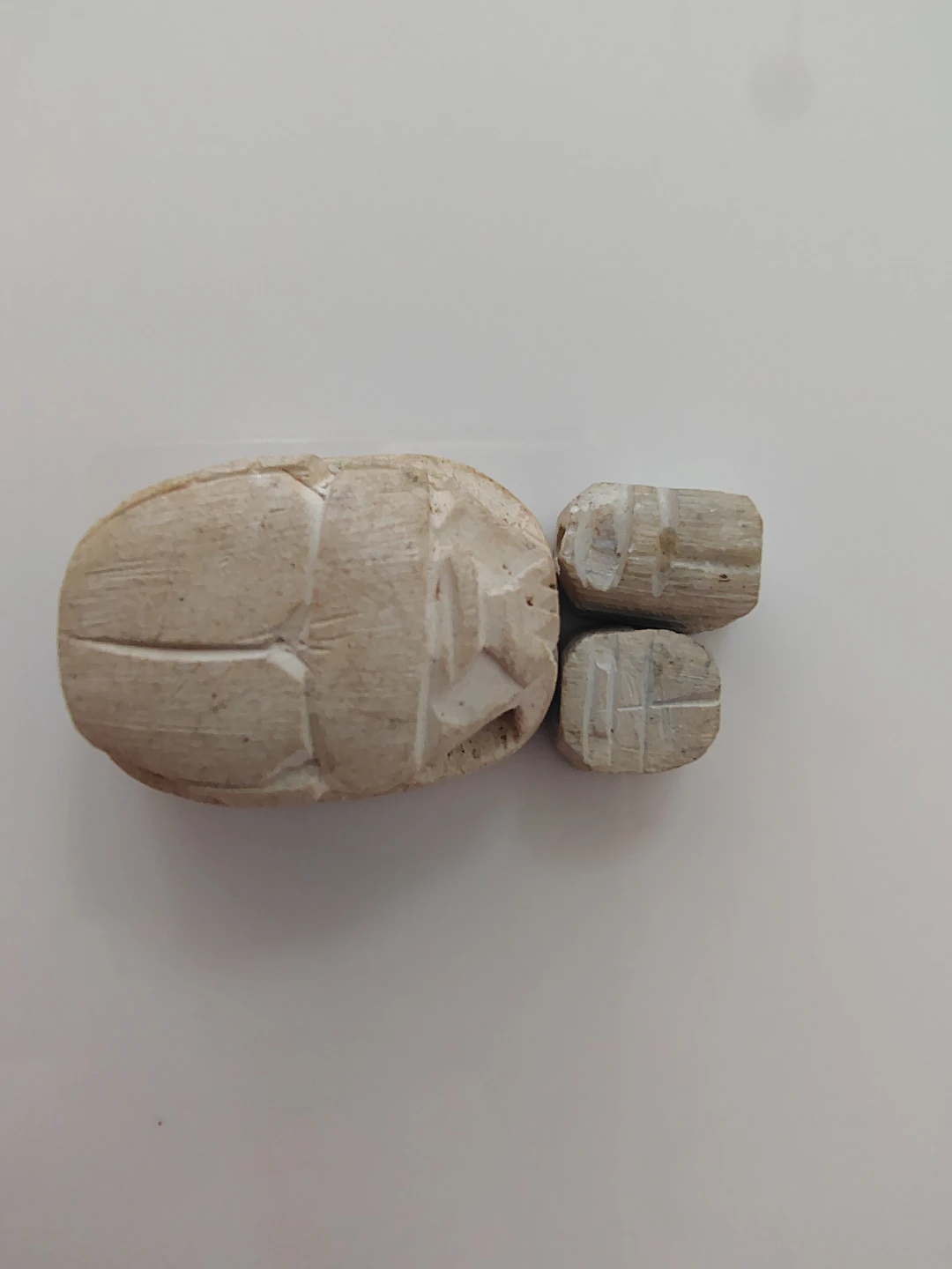 Vintage Repro Egyptian Scarab Beads - photo 3