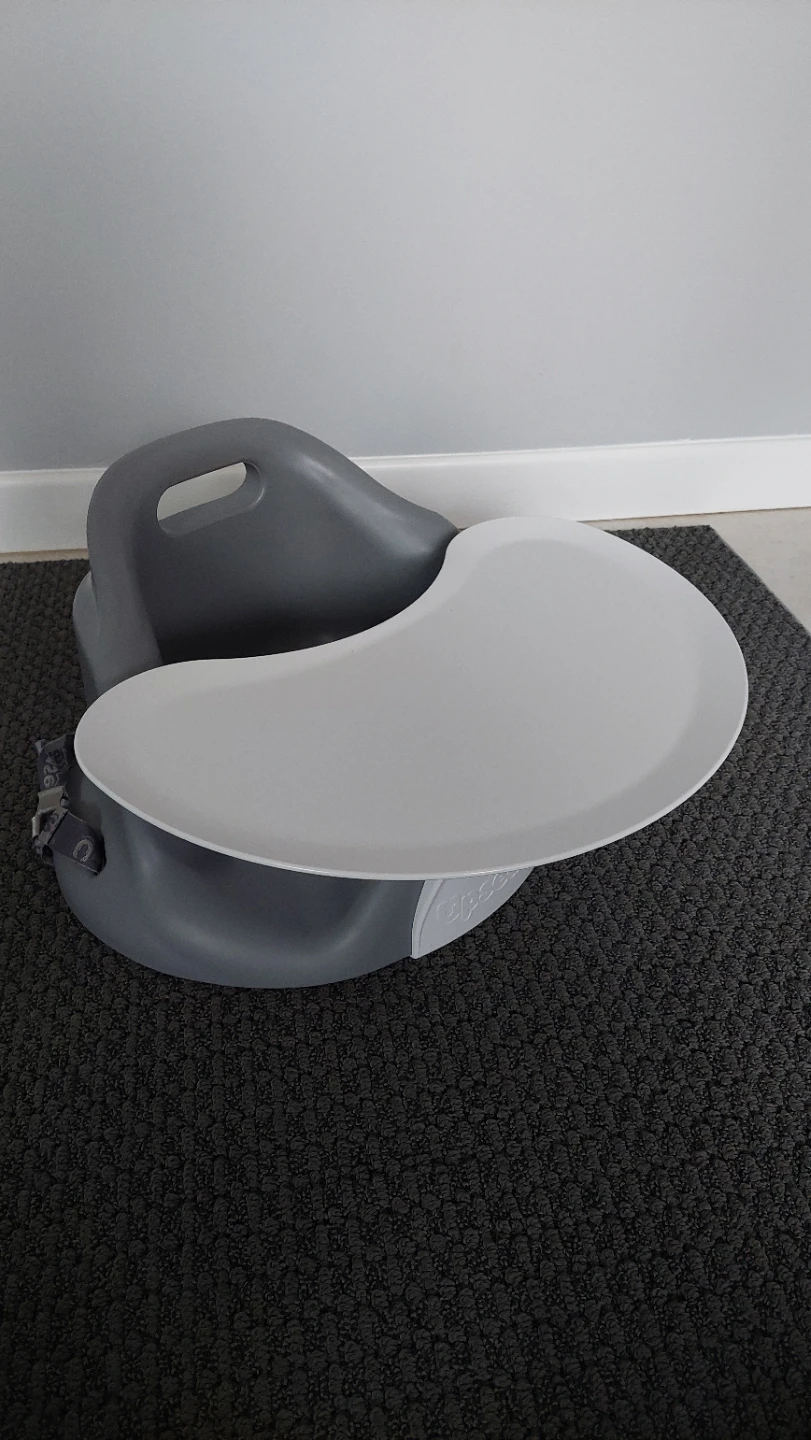 Infant Upseat Booster Seat with Tray - photo 2