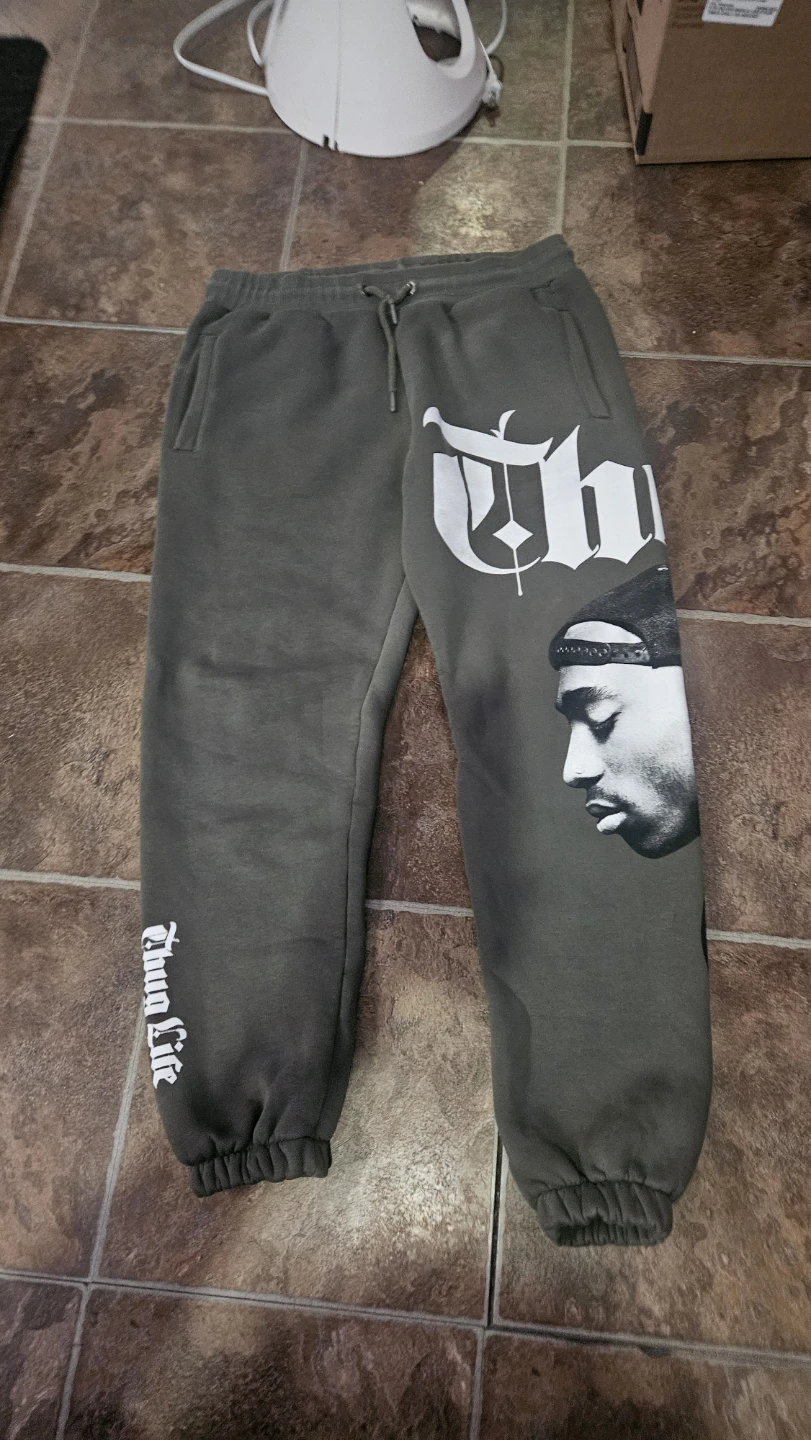 Thug Life Tupac Sweatpants
