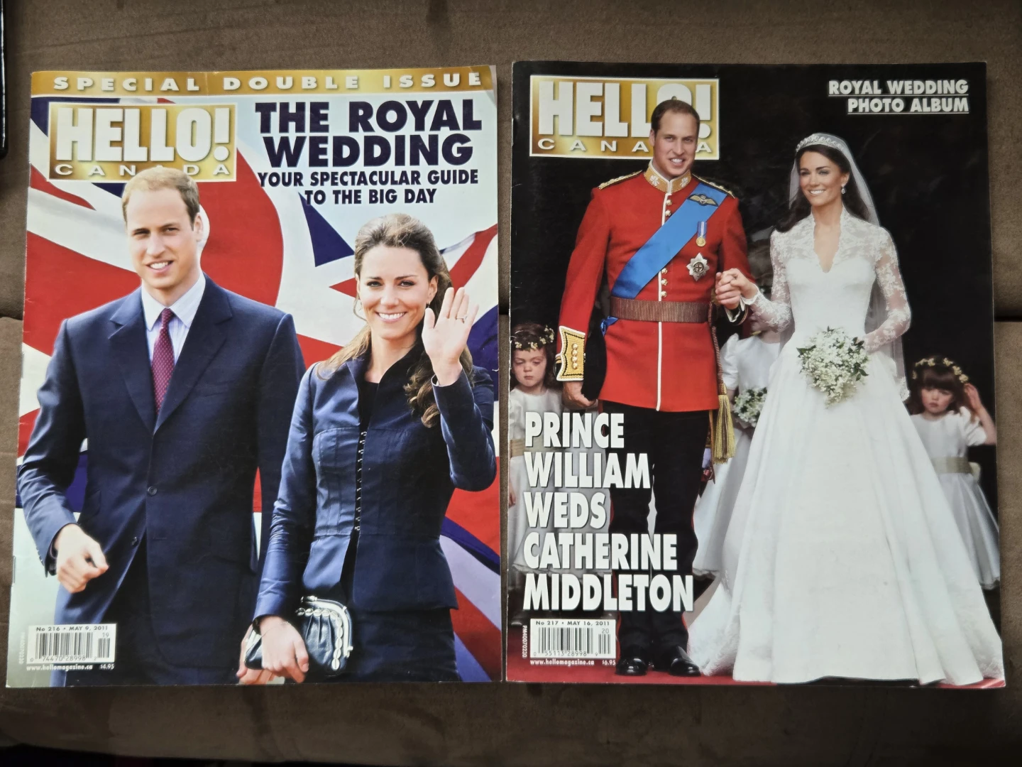 The Royal Wedding Special Double Issue & Royal Wedding