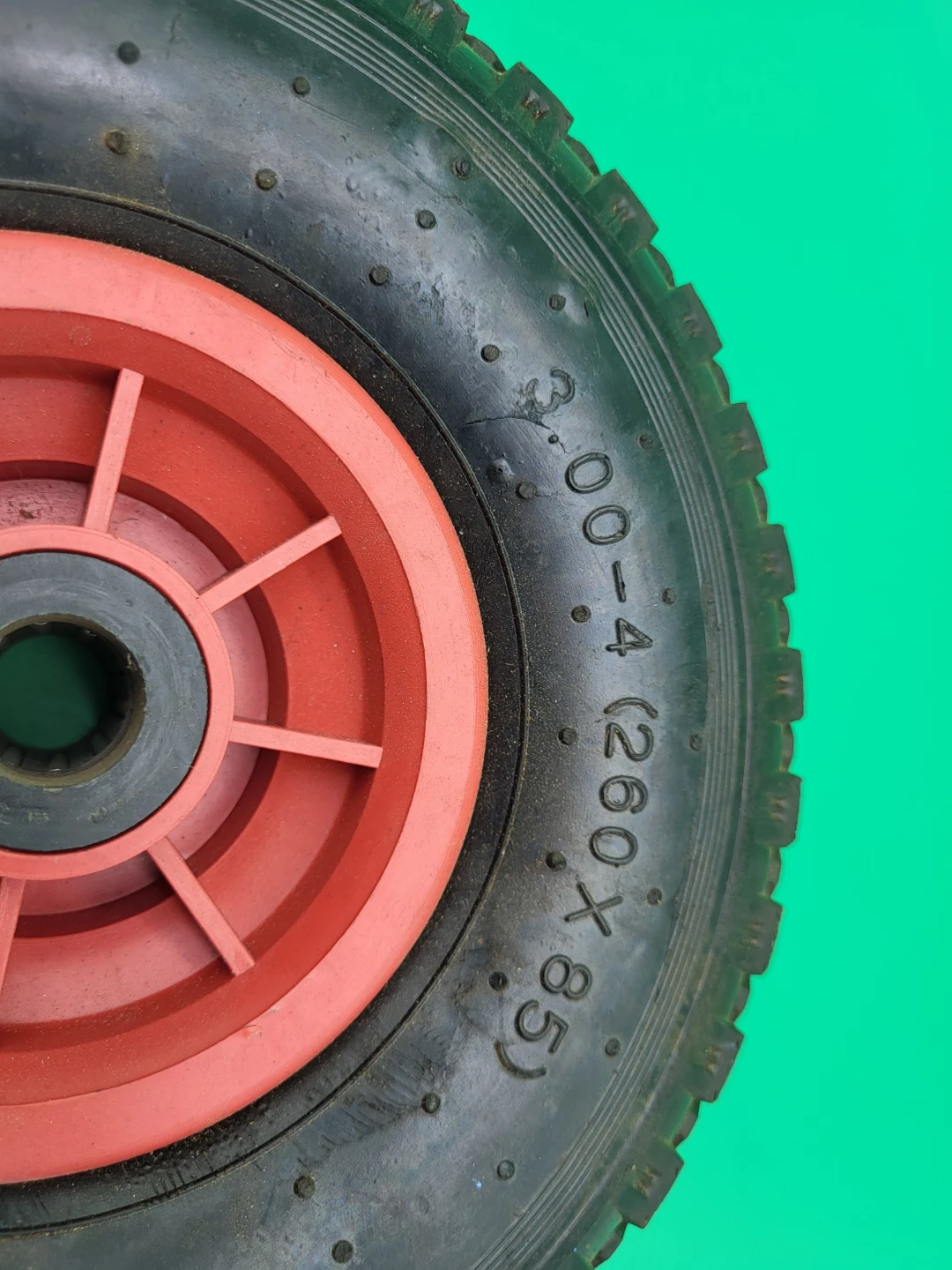 3.00-4 Pneumatic Wagon Wheelbarrow Wheel - photo 2