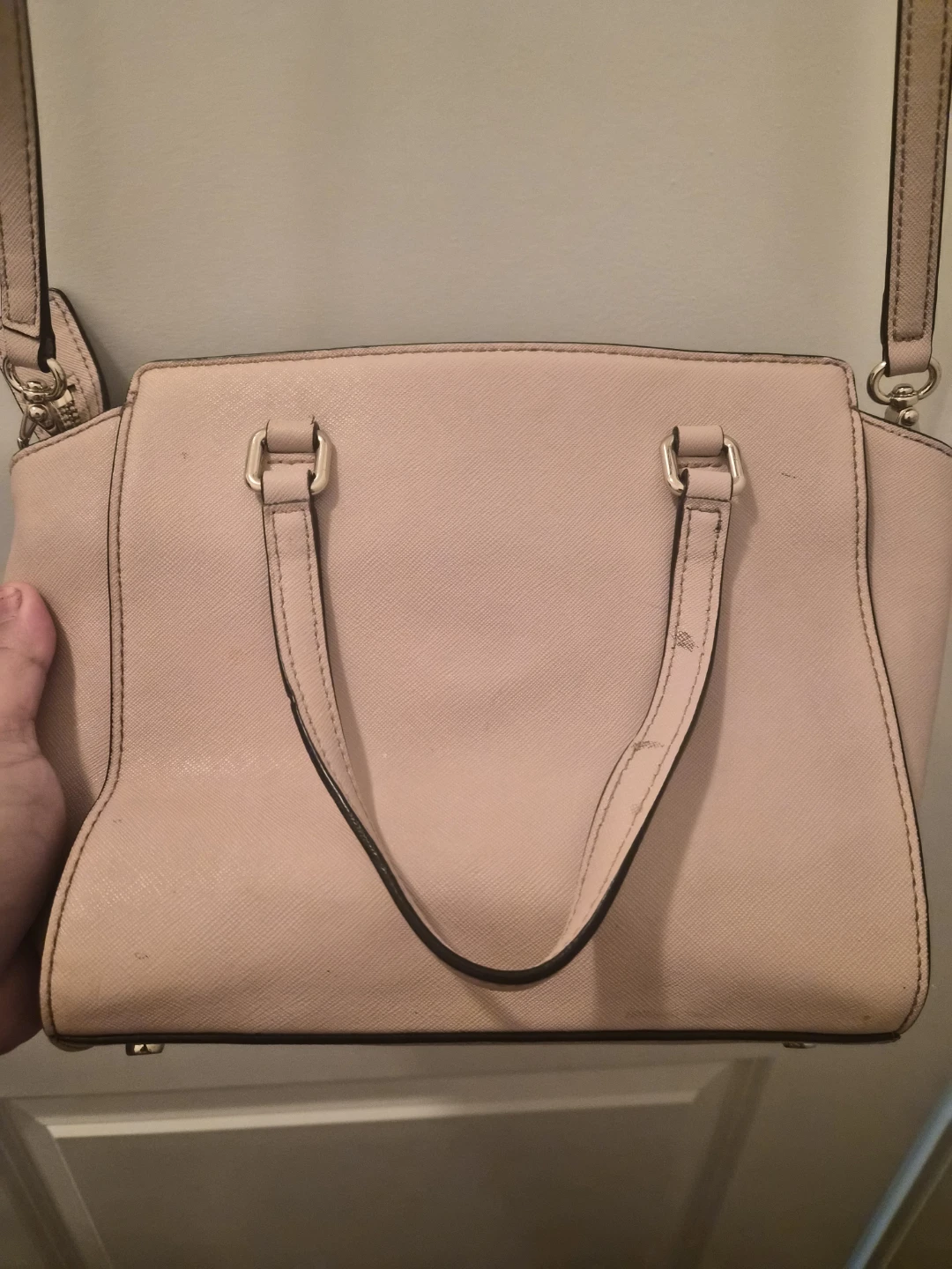 Kate Spade Pink Leather Satchel Purse - photo 4