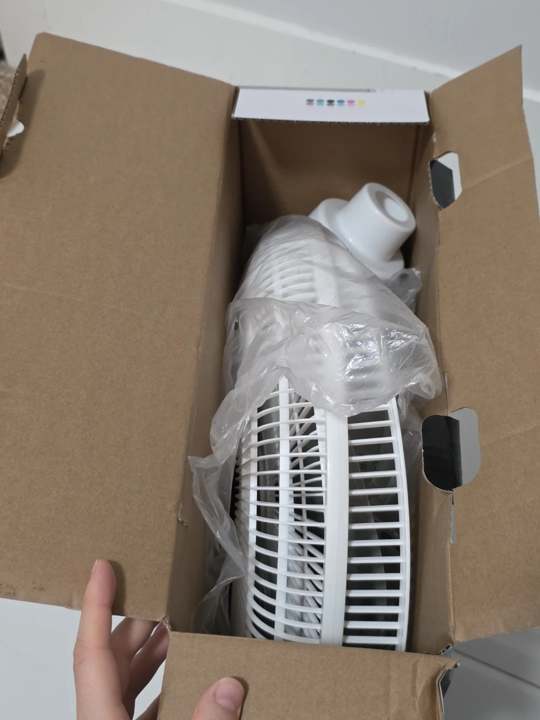 For Living 16" Oscillating Pedestal Fan with Folding Base - photo 2
